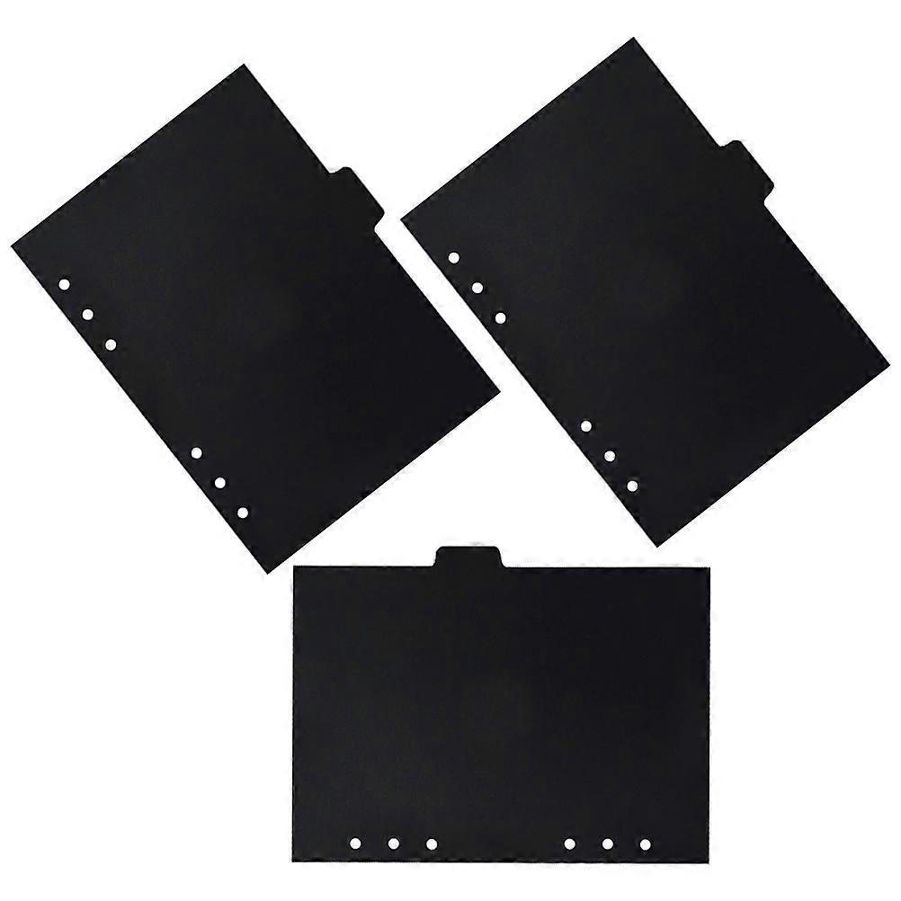Notebook Divider Refills A5 Binder 3Sets Refillable Planner Inserts