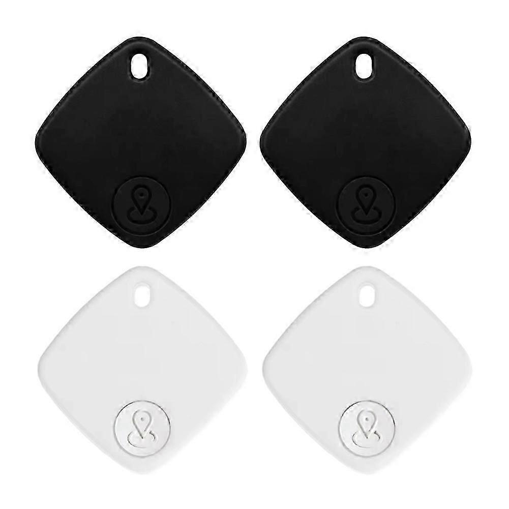 4PCS GPS Tracker Key Finder Work with Find My Smart Tag Mini GPS Tracker Pet Key Bag Finder Fast