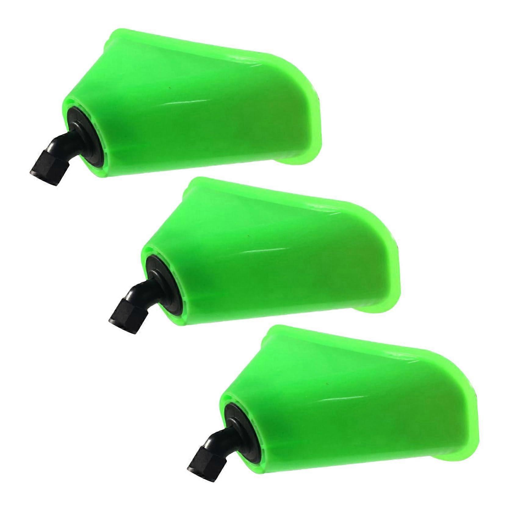 3pcs Garden Sprayer Nozzle with Windproof Shield and Horn Shape for Wide Coverage Uniform Watering