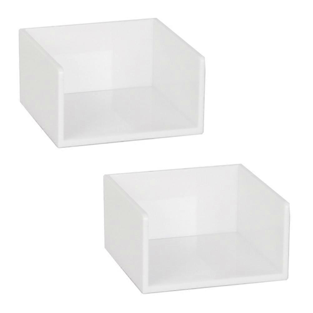 Sundries Container Stick Note Holder For Home Office Rectangular Stylish Design 1Pack