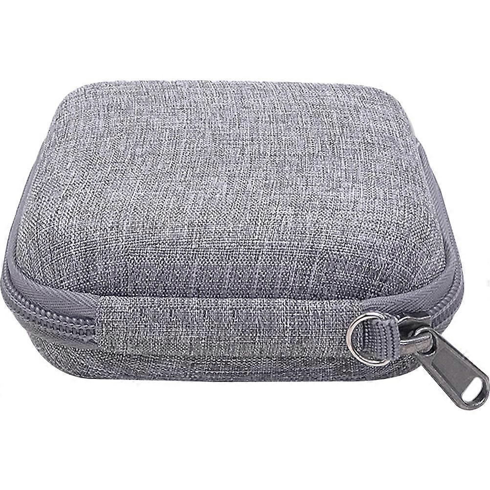 Travel Electronic Organizer Bag for Storage with Cable Organizer Case