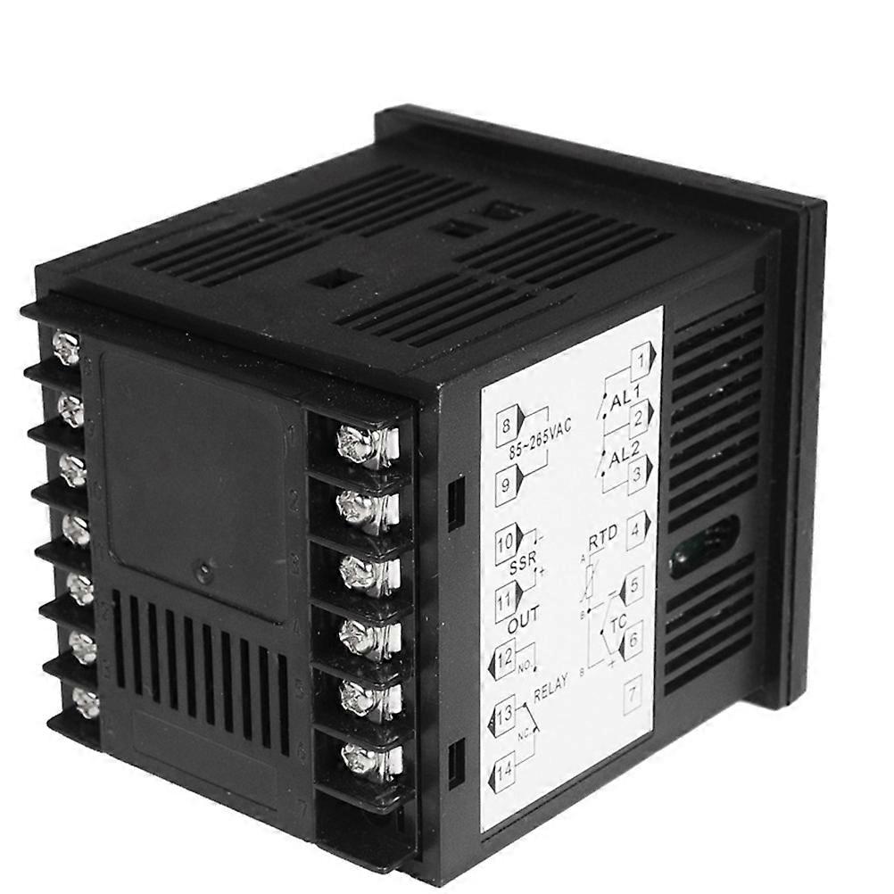 Digital Pid Temperature Controller with Thermocouple Sensor Input