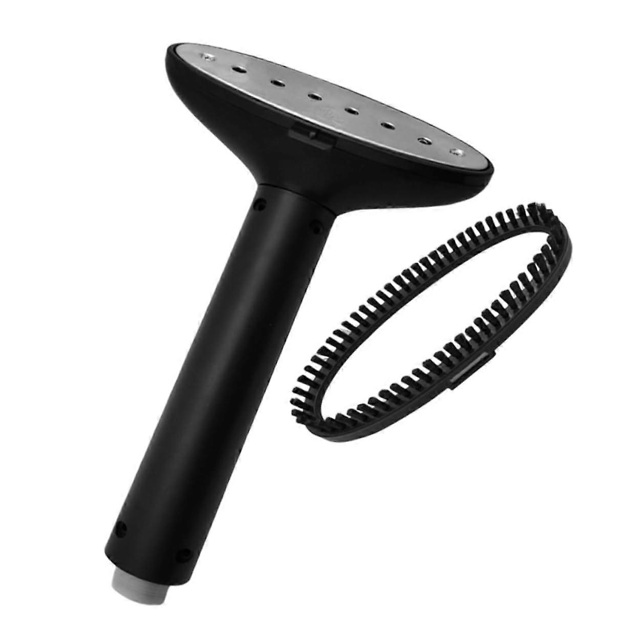 Garment Steamer Nozzle Replacement with Handheld Steamer Brush Head for Quick Wrinkle Removal