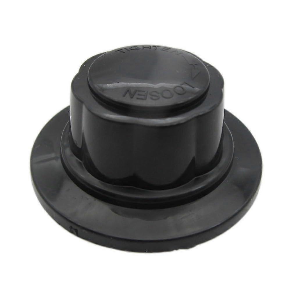 Fan Blade Nut Reverse Thread for Electric Fan , Fits 8mm Blades, White Replacement Lock Nut