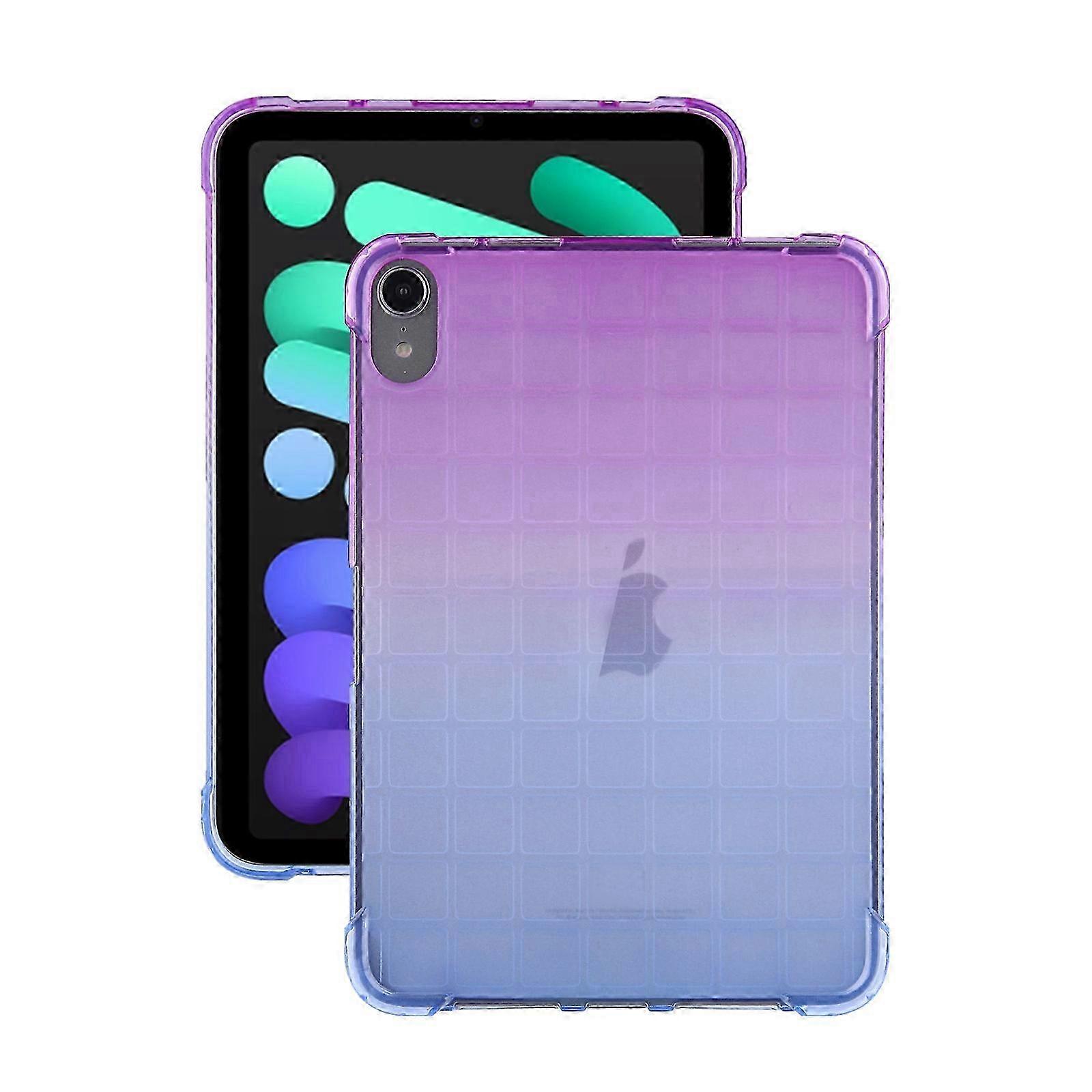 Square Gradient TPU Tablet Case For iPad mini 6 / mini 2024 2025