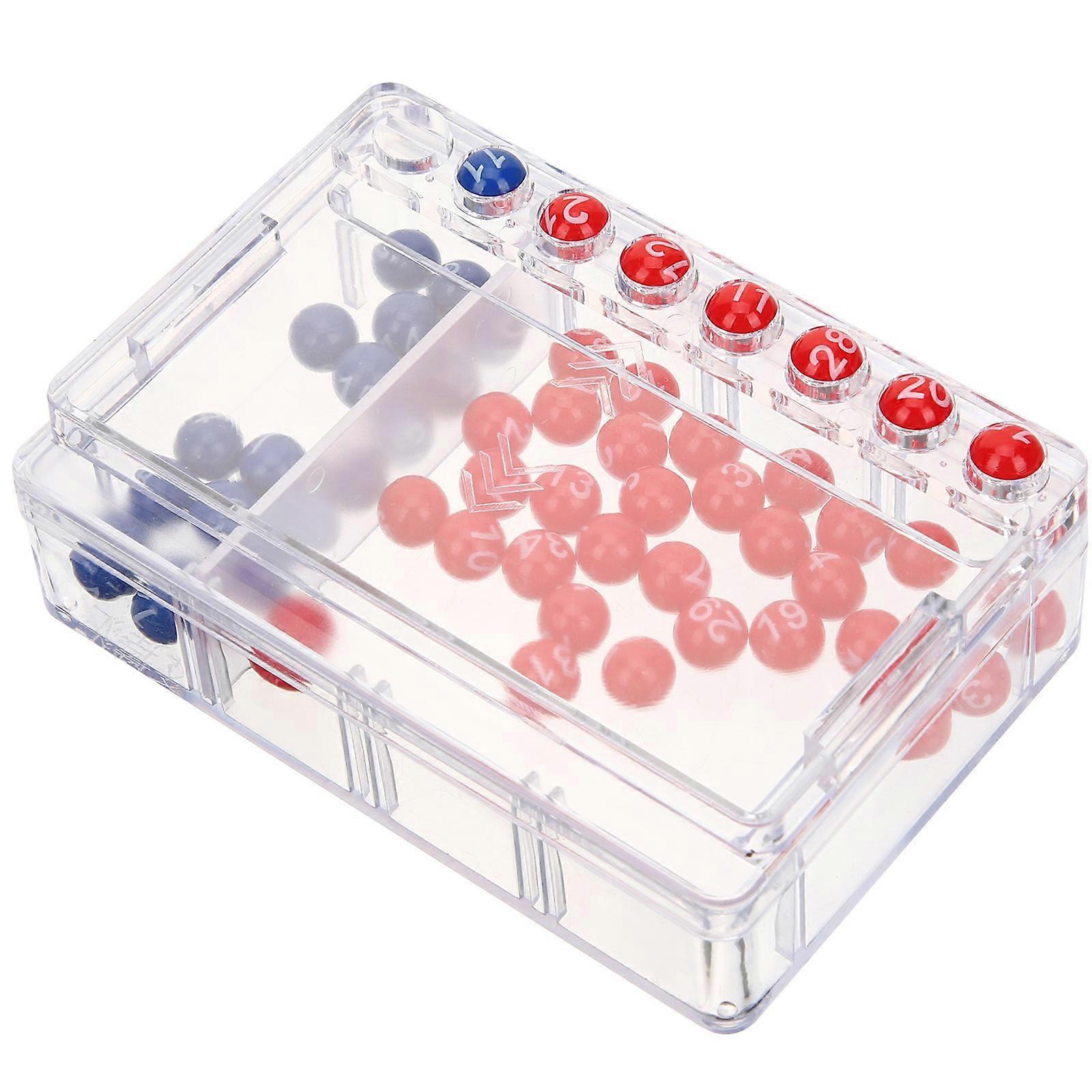 Machine Mini Number Picking Machine for Random Number 1Set