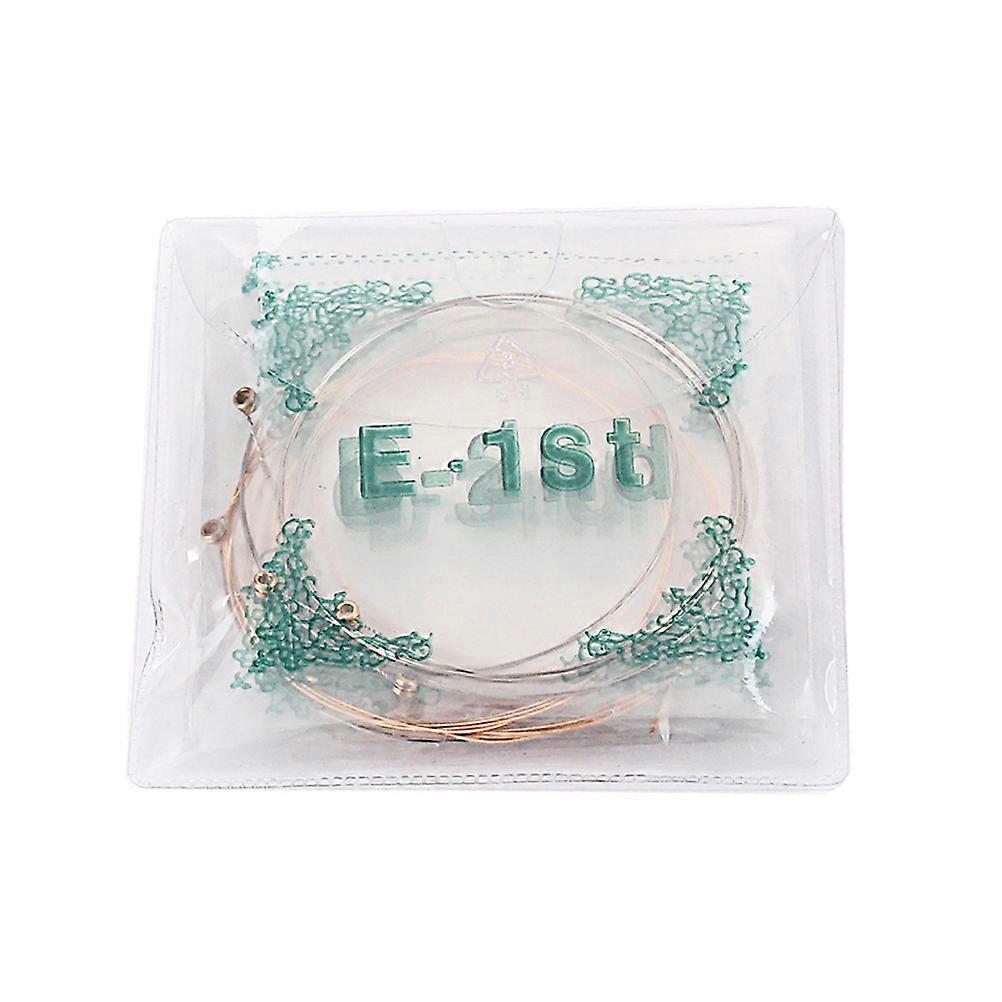 Guitar String 12 Strings Durable Stainless Steel Guitar Strings Set 12Pcs