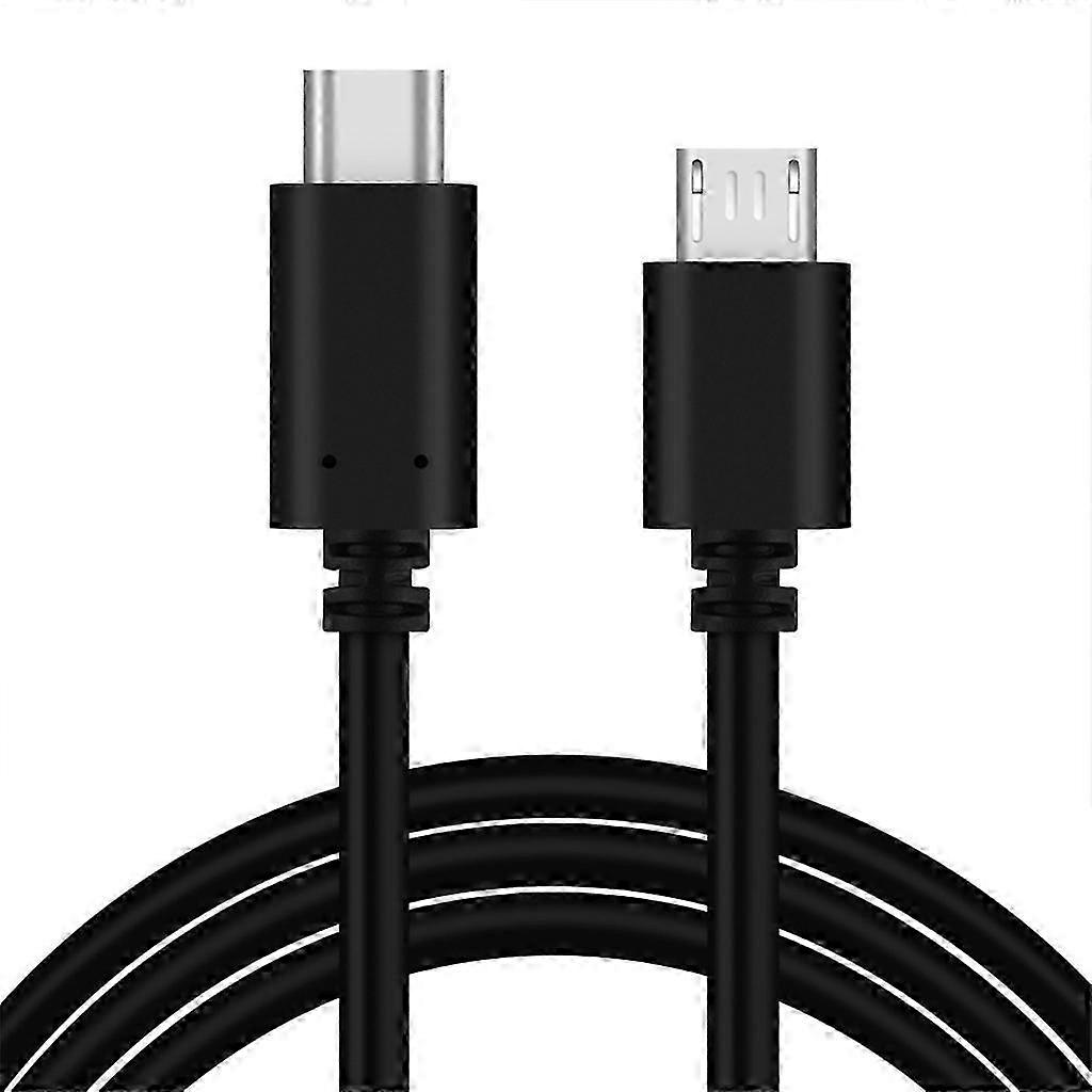 Premium PVC Usb-C TypeC to Micro USB Cable Fast Charging Data Syncing 25-26