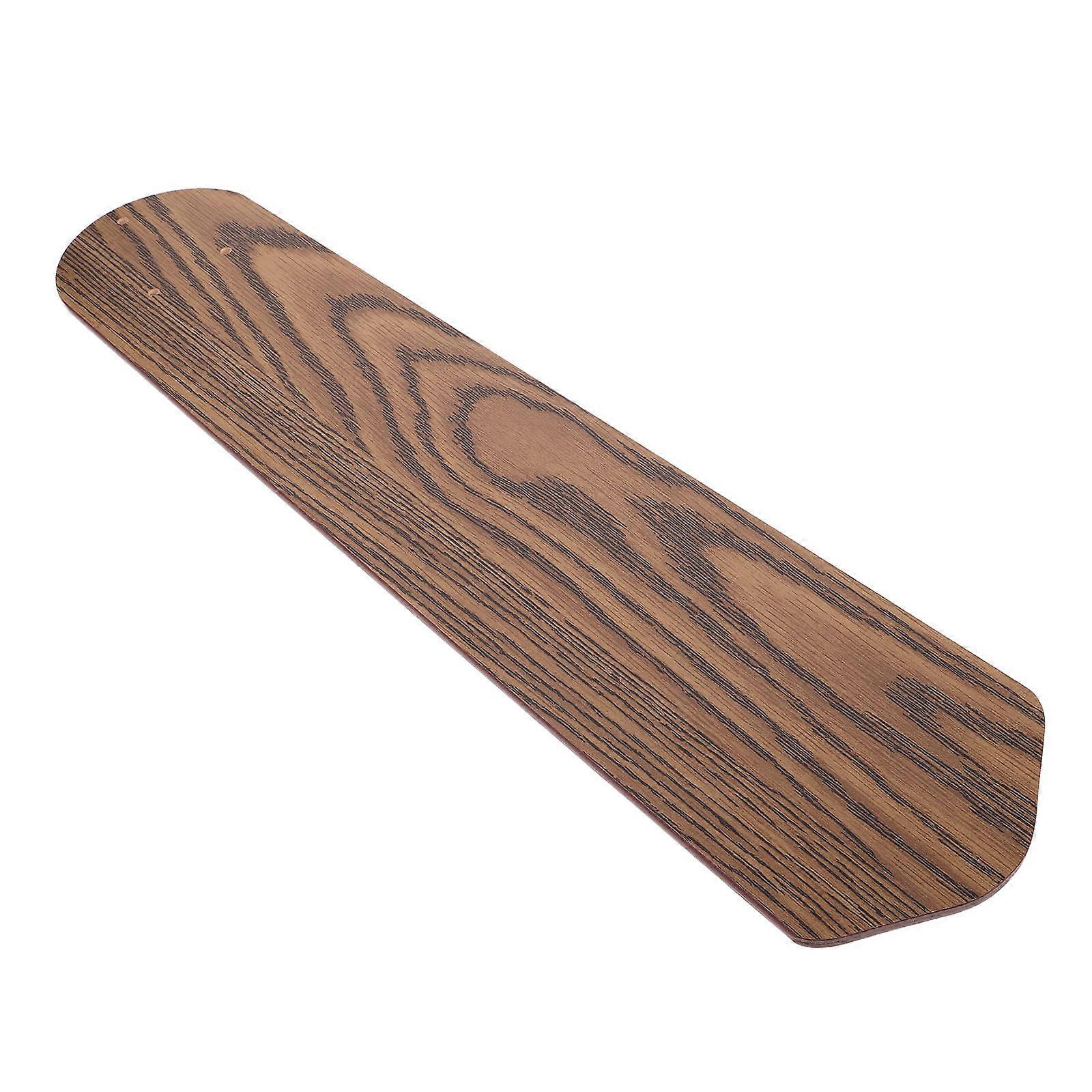 Light Brown Wood Grain Ceiling Fan for Replacement Plastic Fan