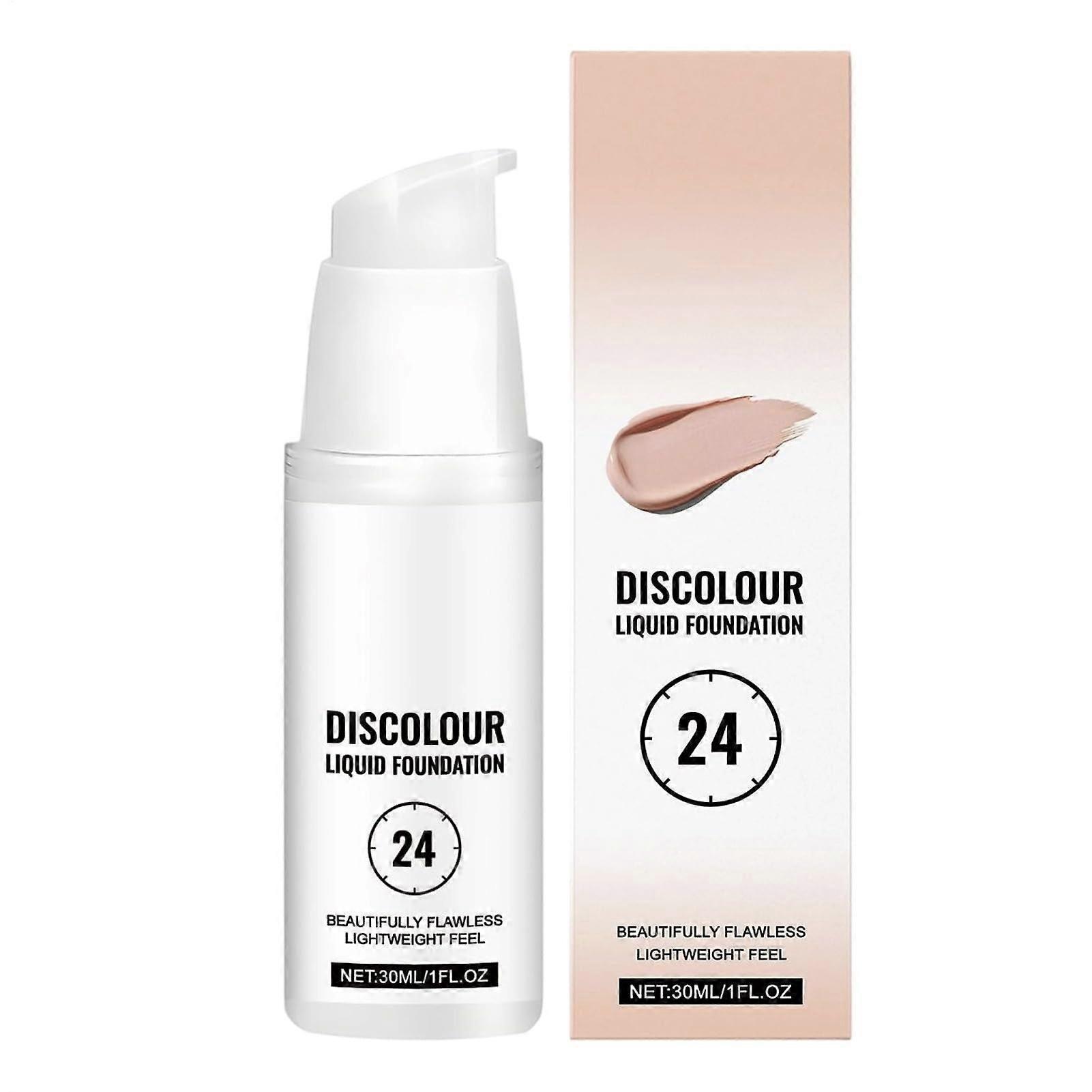Color Changing Foundation 30ml with Adaptive Color Technology, Longlasting Waterproof BB Cream