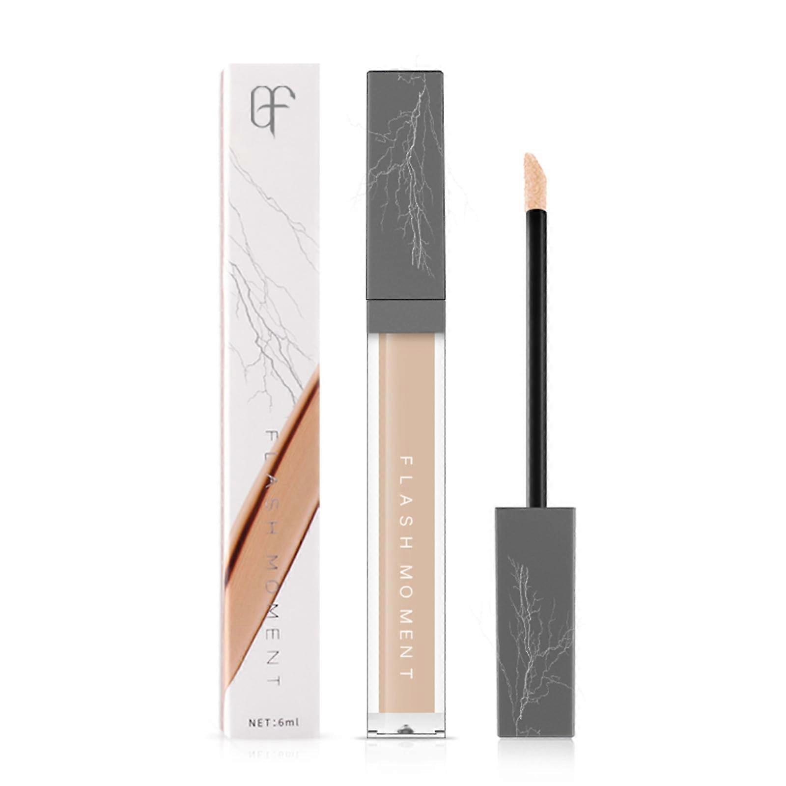 Waterproof Full Coverage Liquid Concealer for Dark Circles Blemishes Matte Finish LongLasting