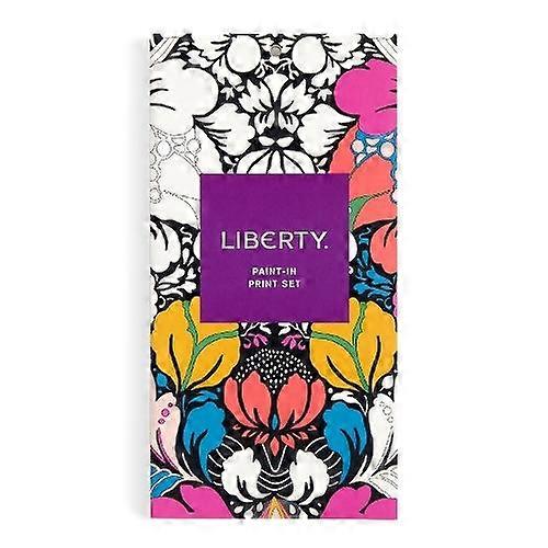 Liberty Paint-in Print Set - Galison
