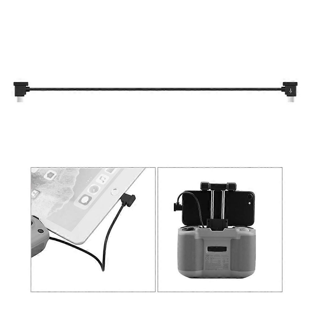Type C to Type C Remote Control Data Cable for DJI Mavic Air 2/Mini 2/Pocket 2/Osmo Pocket,30cm
