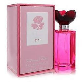  Oscar Rose by Oscar De La Renta - Eau De Toilette Spray 3.4 oz - Women 