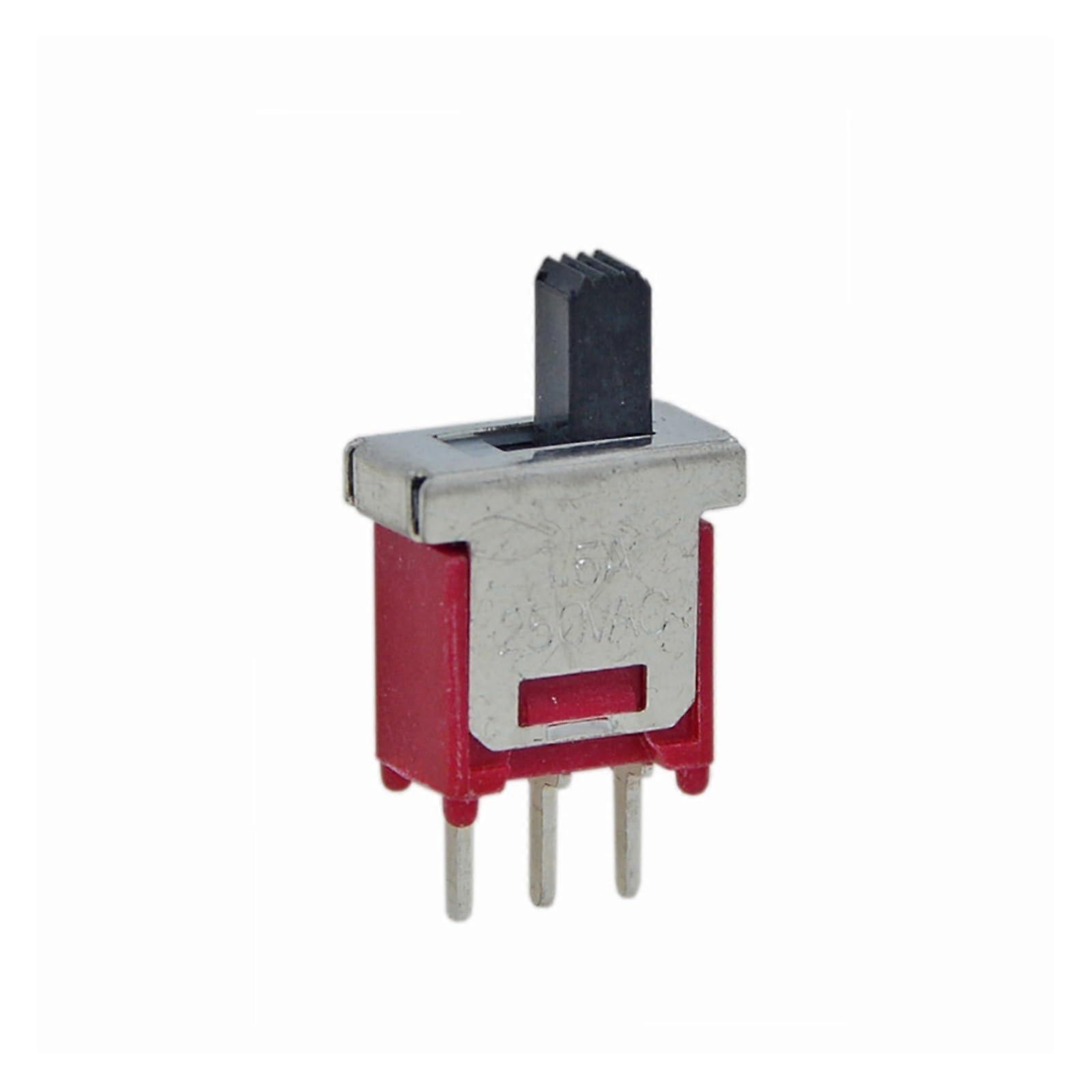 Toggle Switch TS4SCQ with Clear Position Indicator, 3 Pin Slide Switch, 3 Gear Control