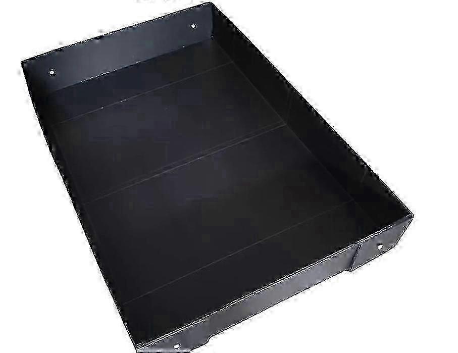 Corrugated Plastic Base Liner For 2x6 Cc Cage, Black