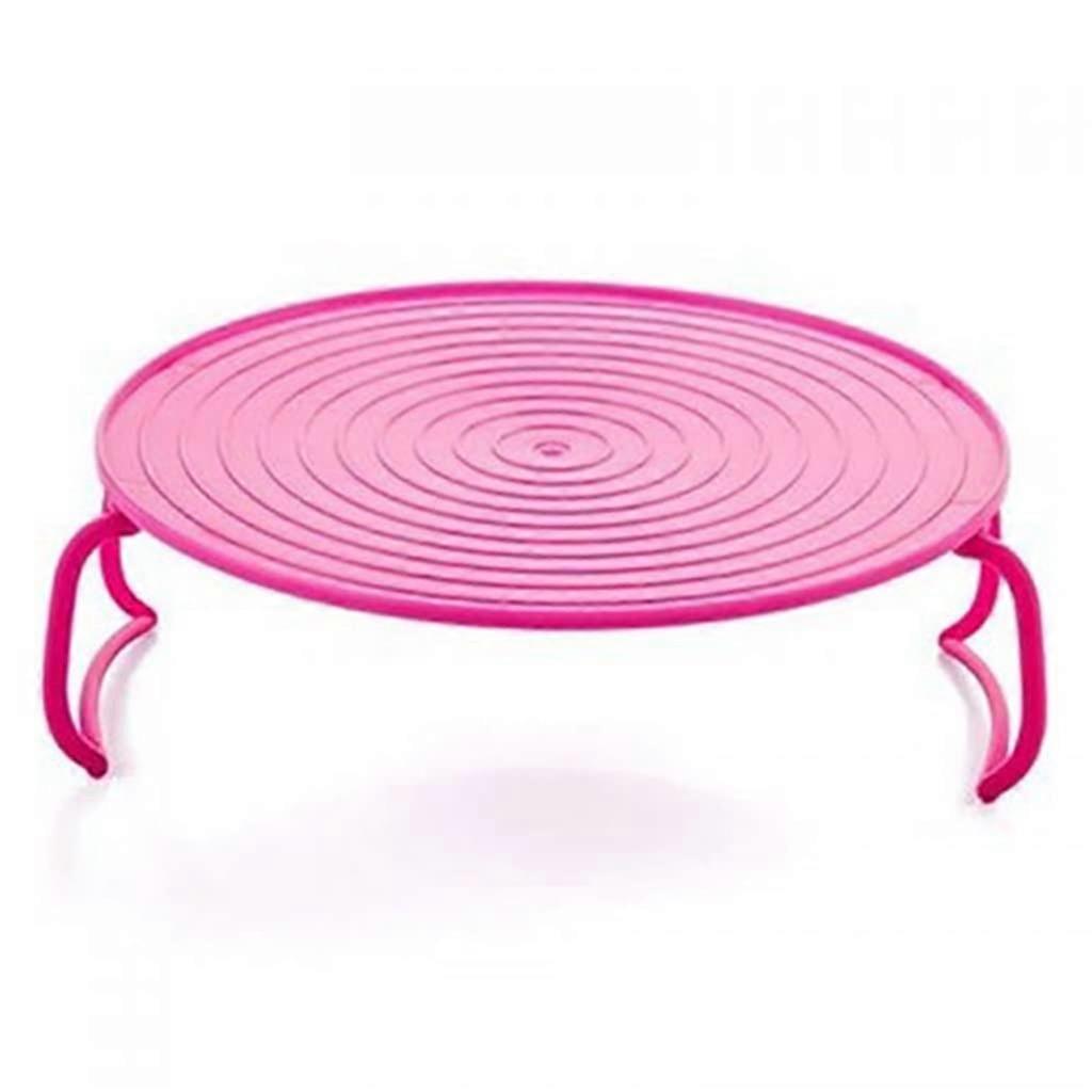 Kitchen Steamer Rack with Layered Heating Design, Foldable Multifunctional Food Tray Stand