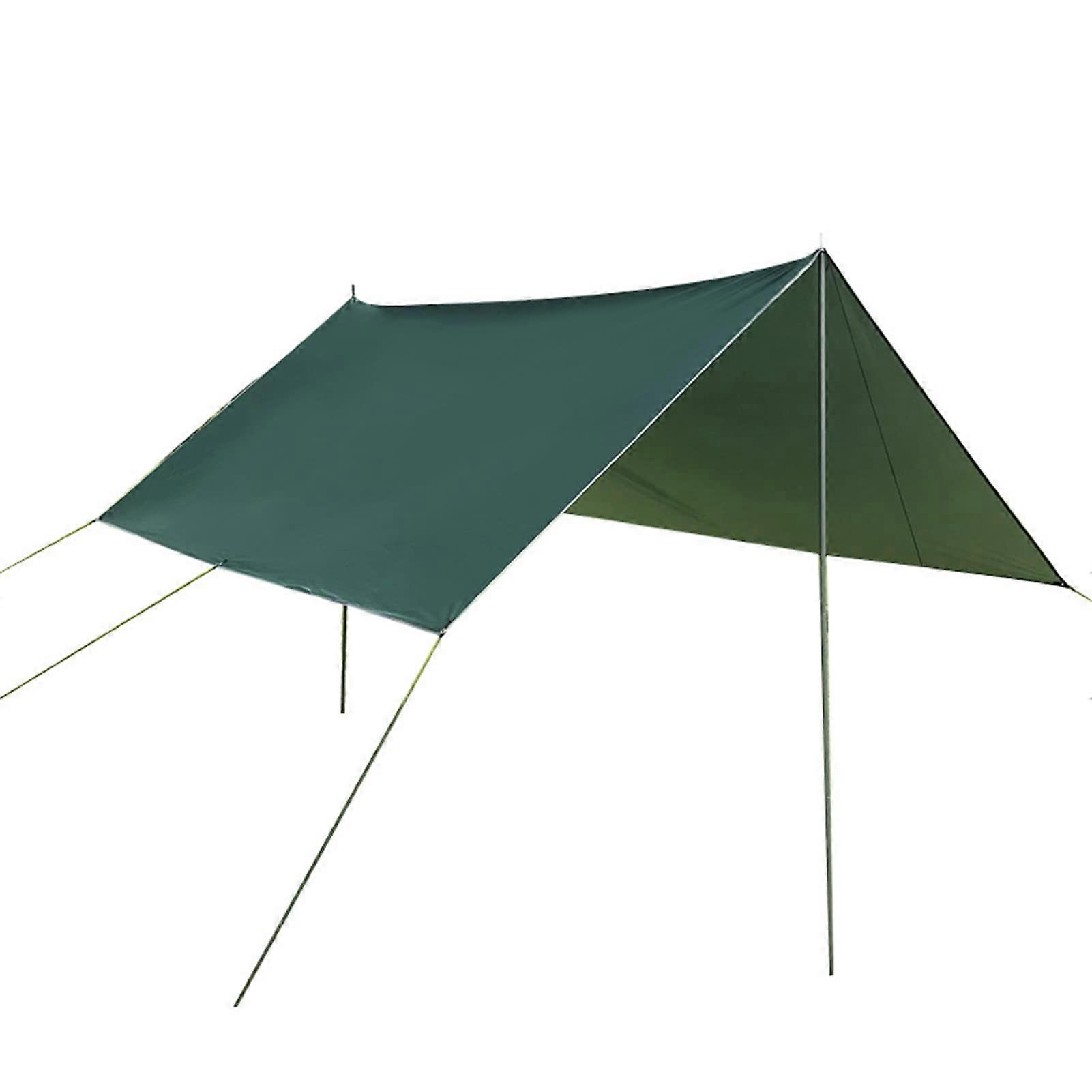 SUV Awning Sun Shelter with Large Shade Coverage, Foldable Design, Easy Install for Camping Trips