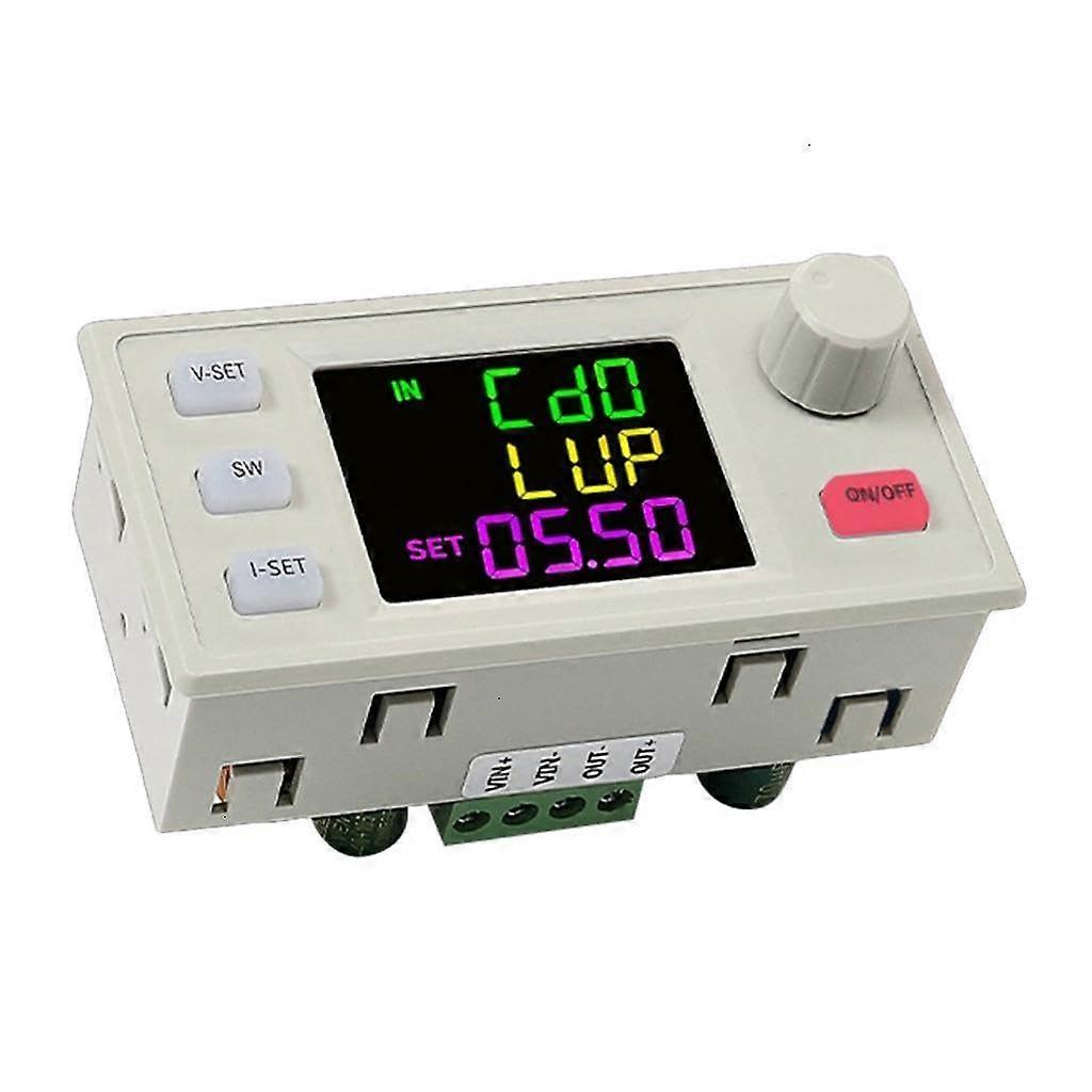 Adjustable Voltage Regulator with Solar Charging and Constant Current Mode DC DC Step Down Converter