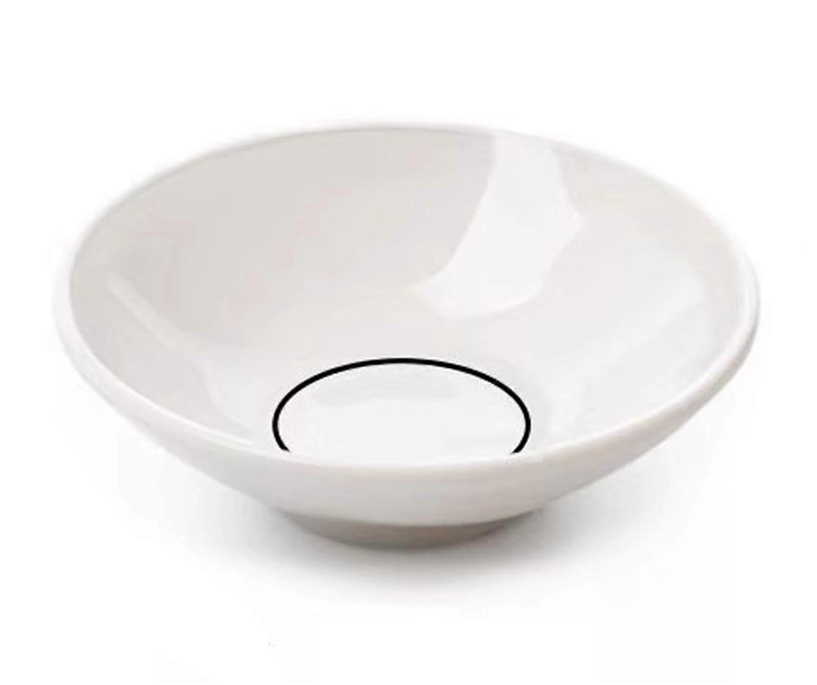 Sauce Dish Set for Sushi with FlavorSeparating Design, Stackable Microwave Dishwasher Safe