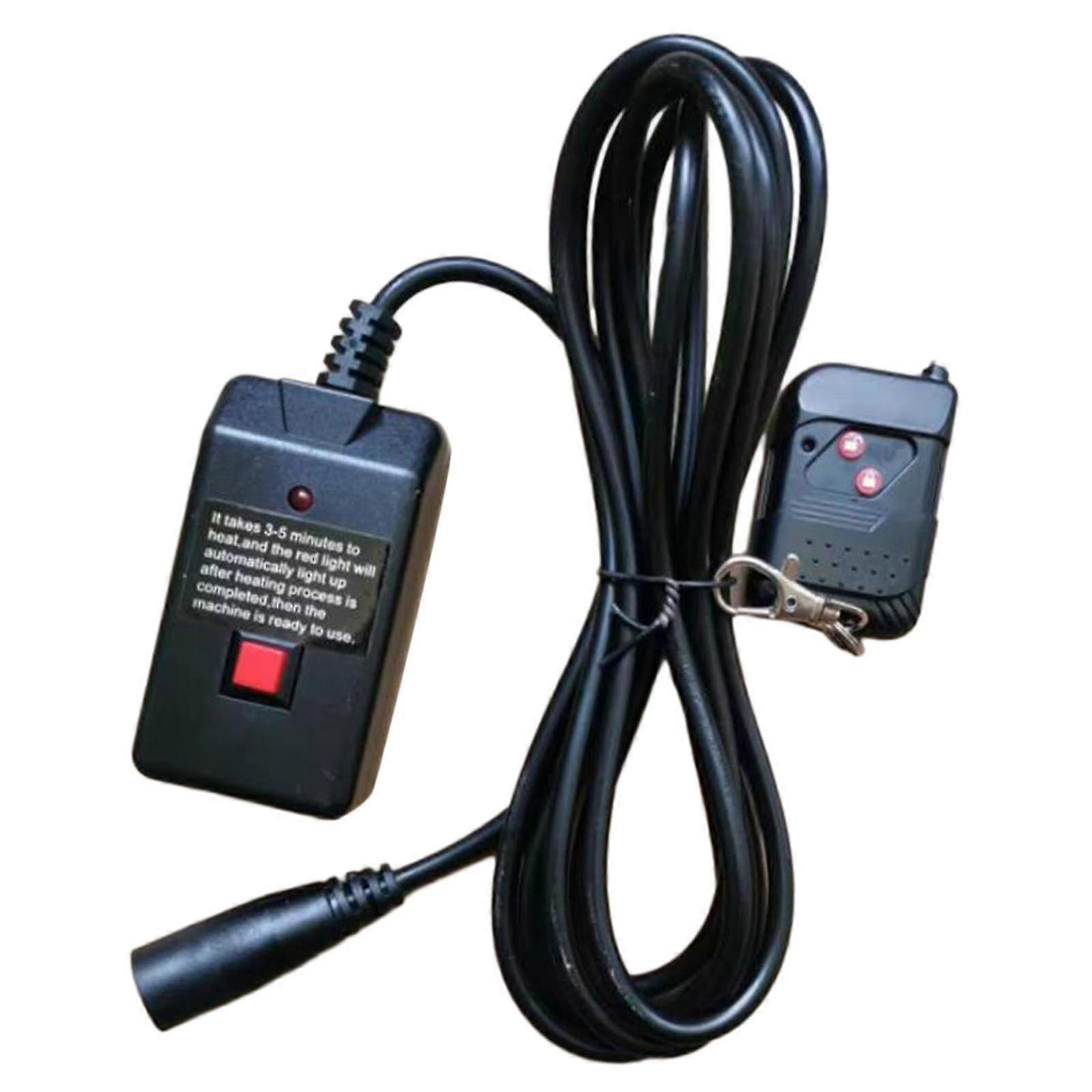 Fog Machine Remote Control Set for 400W 900W 1500W with Wired and Wireless Dual Modes