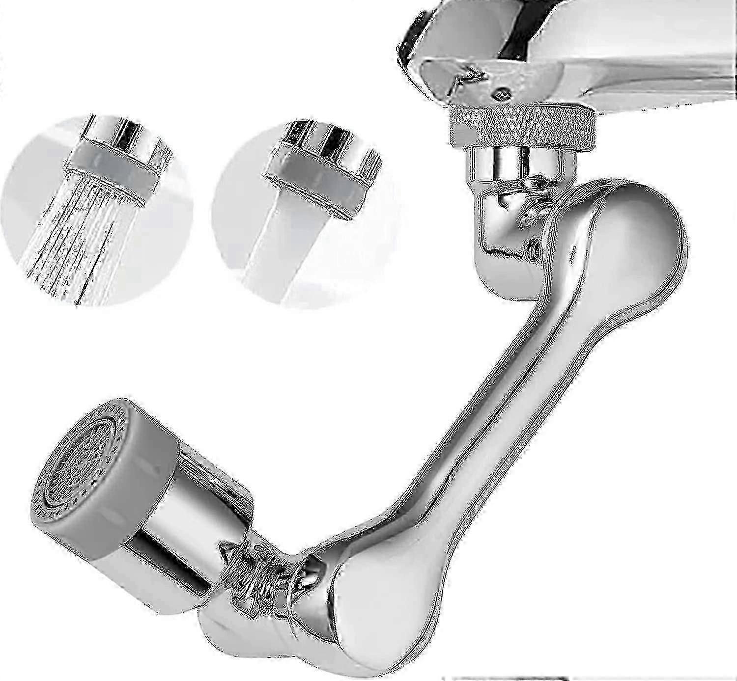Faucet Attachment, Aerator, Multifunctional Extension Tap
