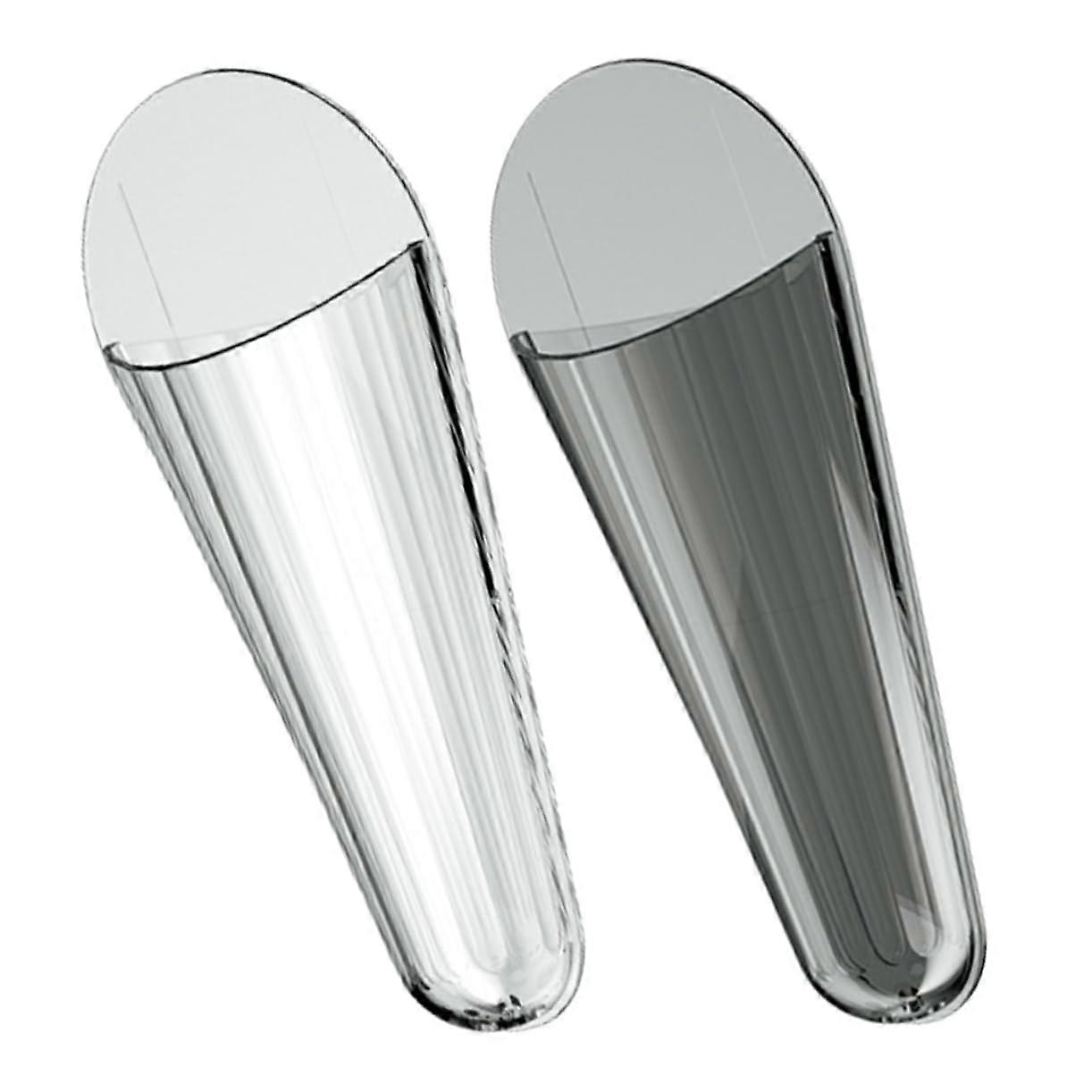 2pcs Heavy Duty Wall Mounted Scissor Holder Kitchen Utensil Storage Rack SpaceSaving Organizer