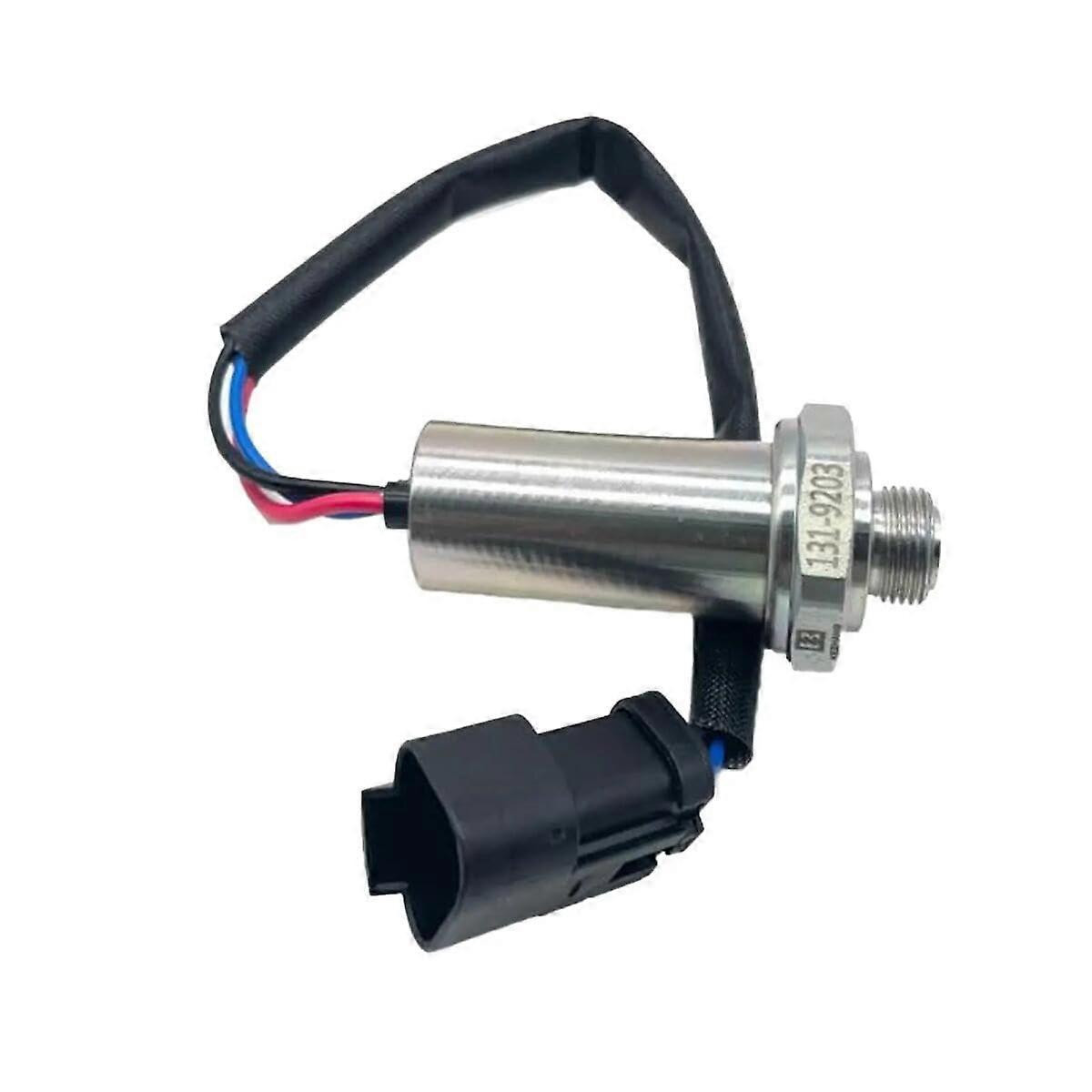 1319203 Pressure Sensor Switch for Caterpillar Excavator Loader 416C 446B Durable Easy Install