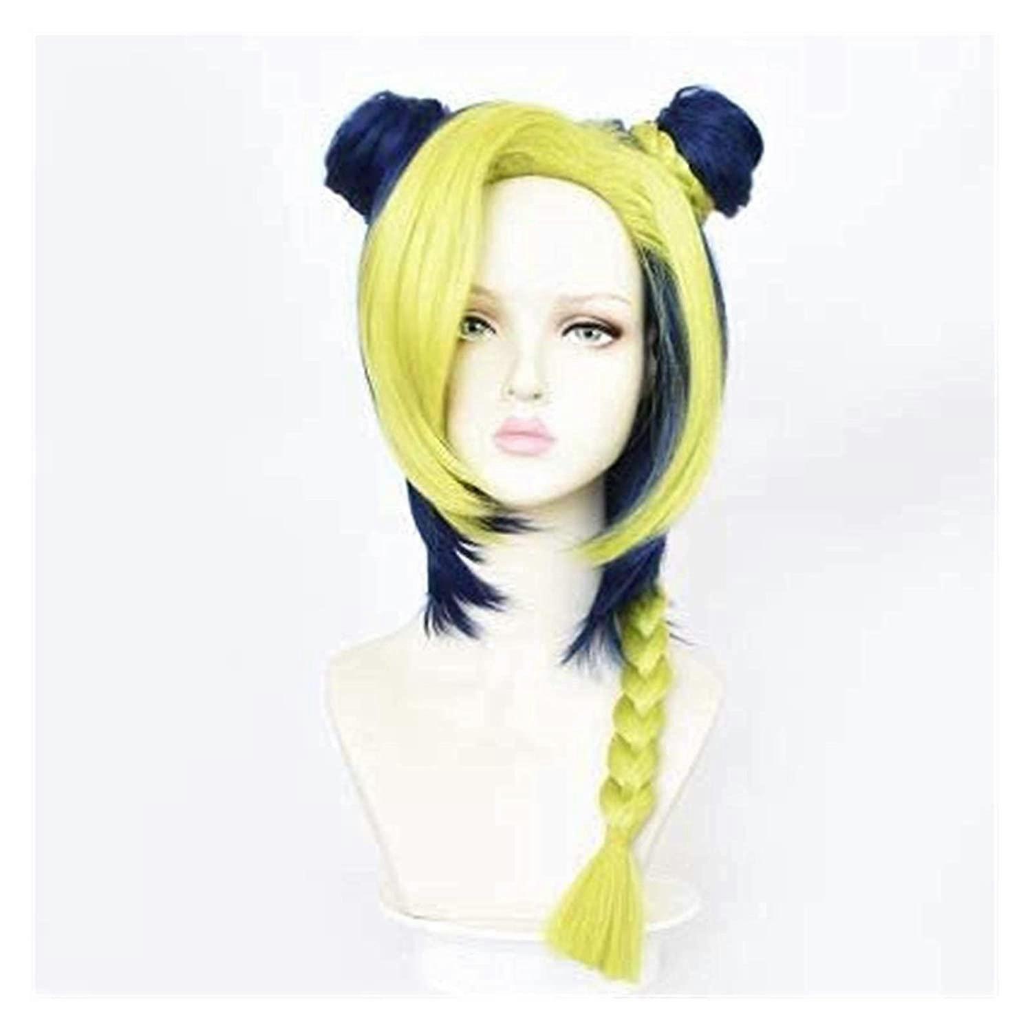 Heat Resistant Cosplay Wig for Comic Con and Halloween