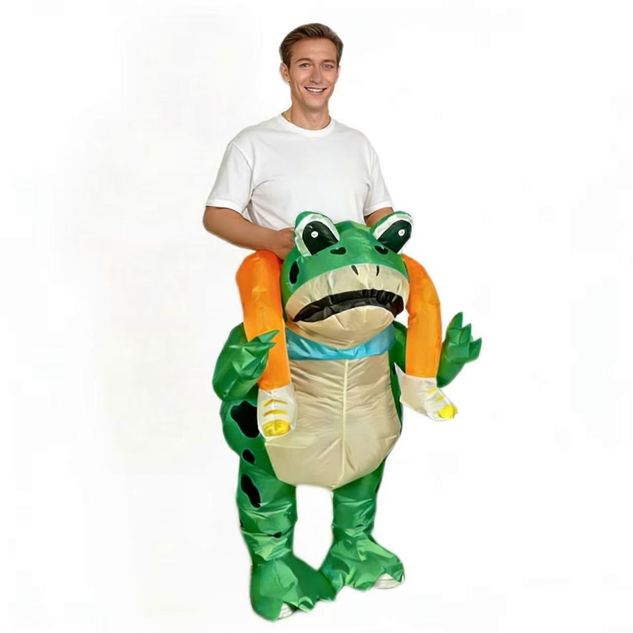 Frog riding costume, adults