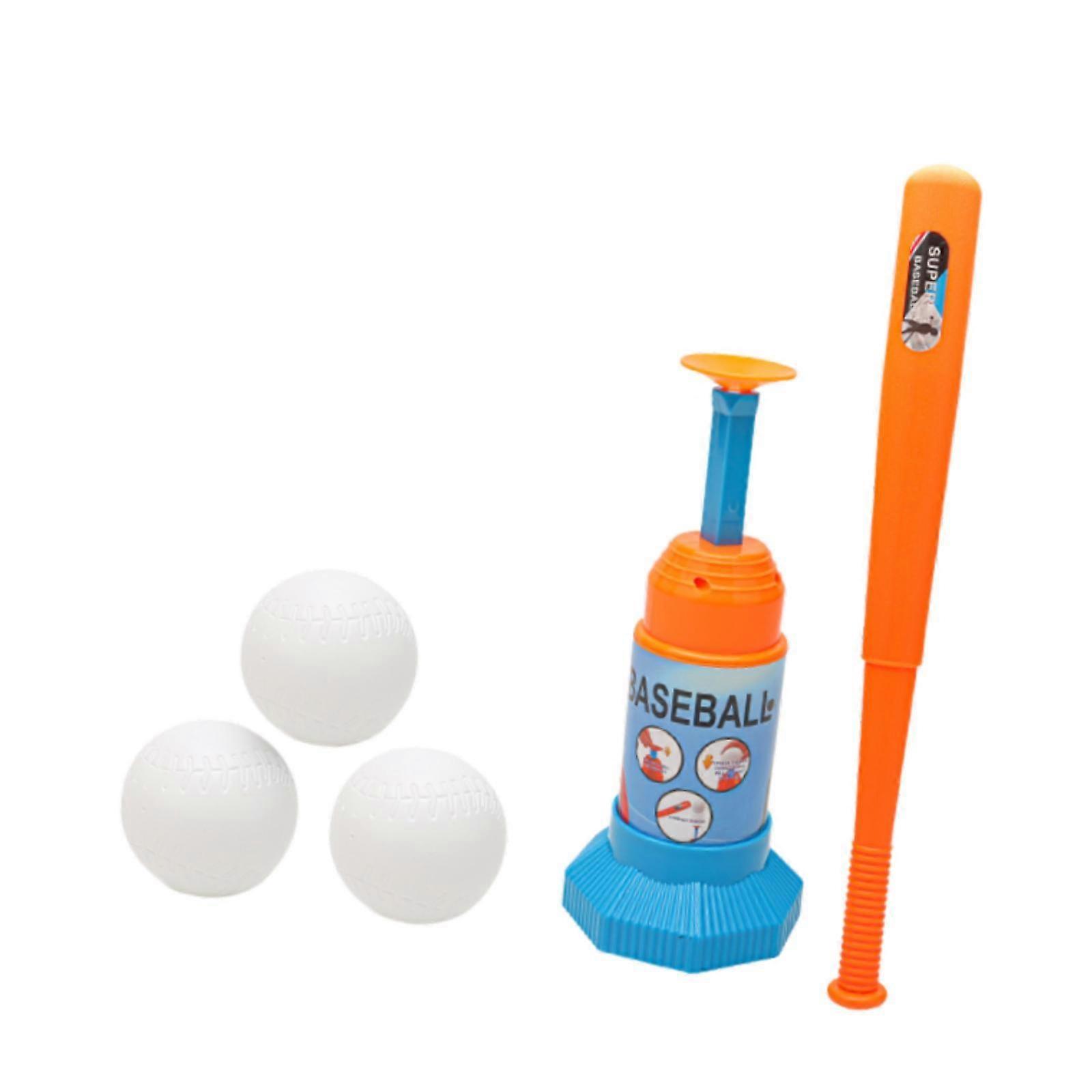 Baseballs & Tennis Pitching Machine Baseballs Thrower Press Type Retractable