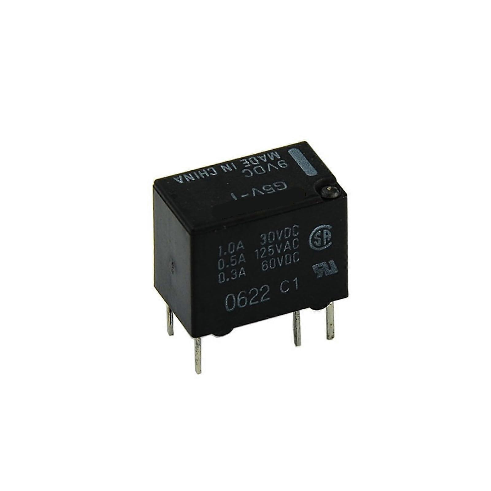 G5V1 DC9V 6Pin Signal Relay for Communication Instruments, Reliable Current Switching