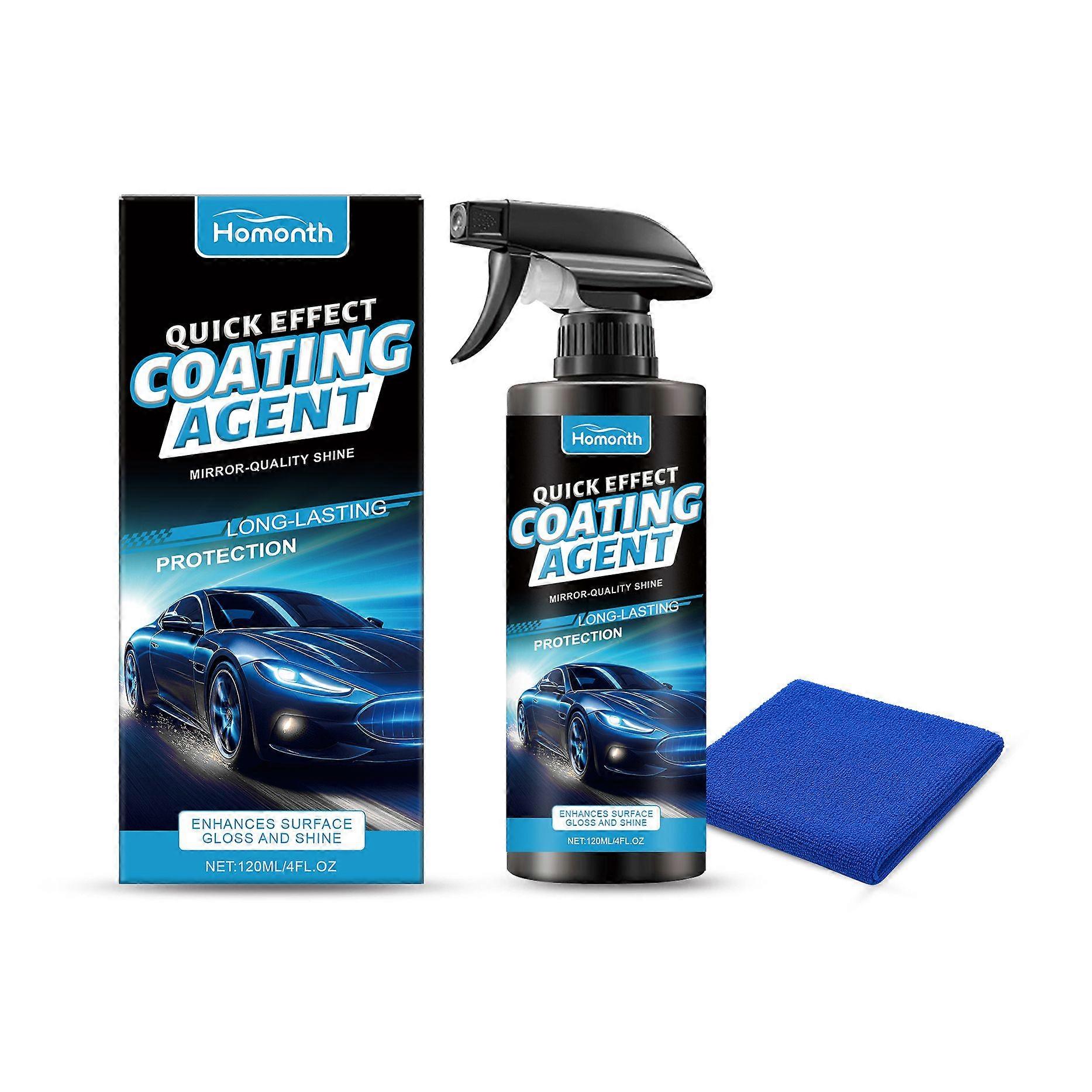 Homonth Car Coating Agent Ceramic Coating Renovator Car Protector Anti-Fading Gloss Material
