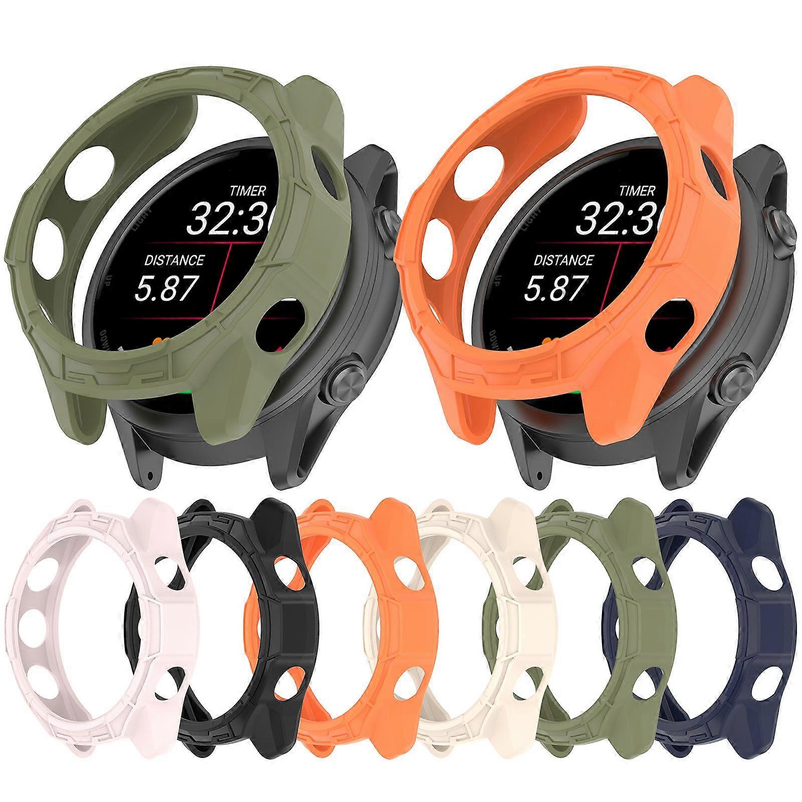 Hollow Armor Half Coverage TPU Watch Protective Case