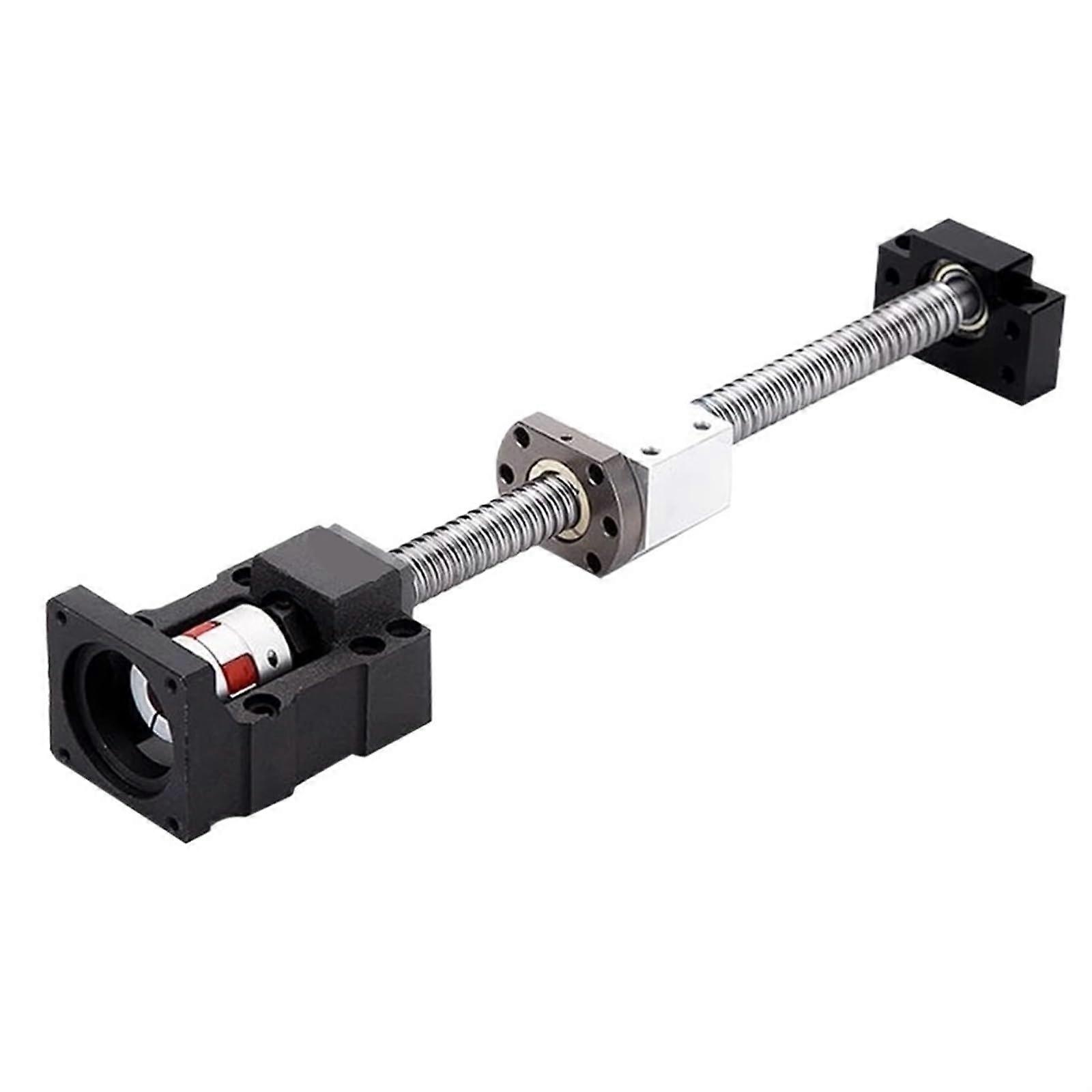 SFU2010 Ball Screw Kit 900mm C7 Precision with Nut Coupling BF15 HM1557 Mount for 3D Printer