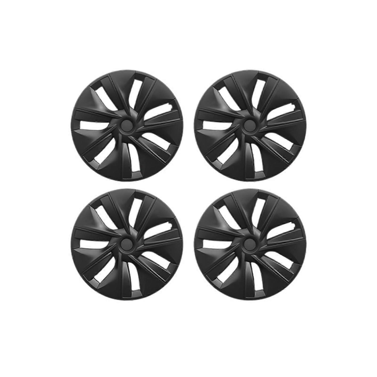 19 Inch Gemini Wheel Covers Full Coverage Protection Set for Tesla Model Y 20202024