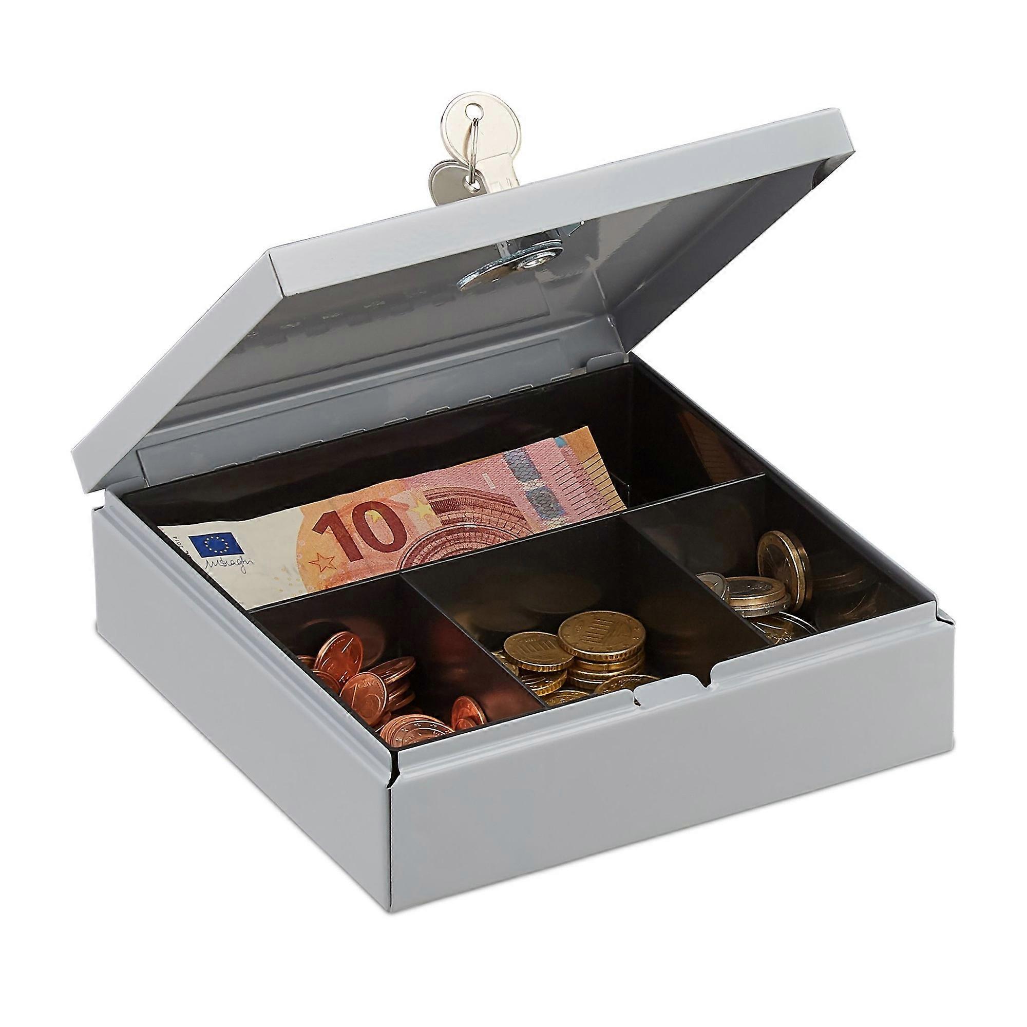 Locking cash drawer