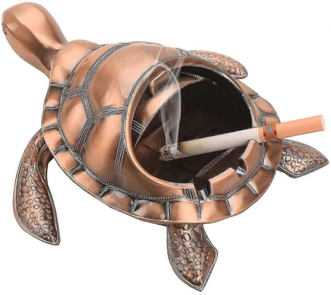 Windproof Ashtray With Lid Portable Cigarette Odor Ashtray Holder