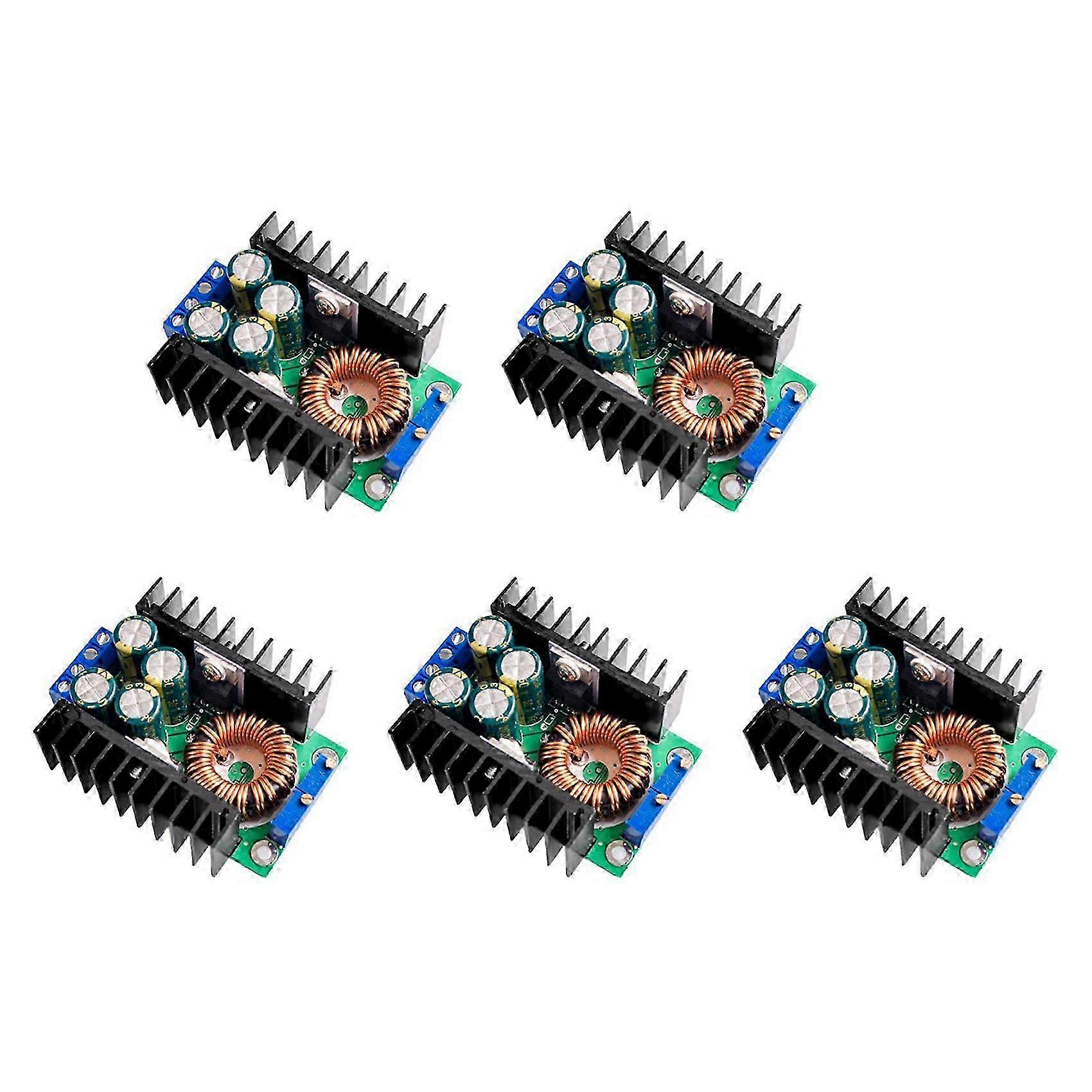 Buck Converter High Precision Constant Current 5 Pack LED Driver Power Module