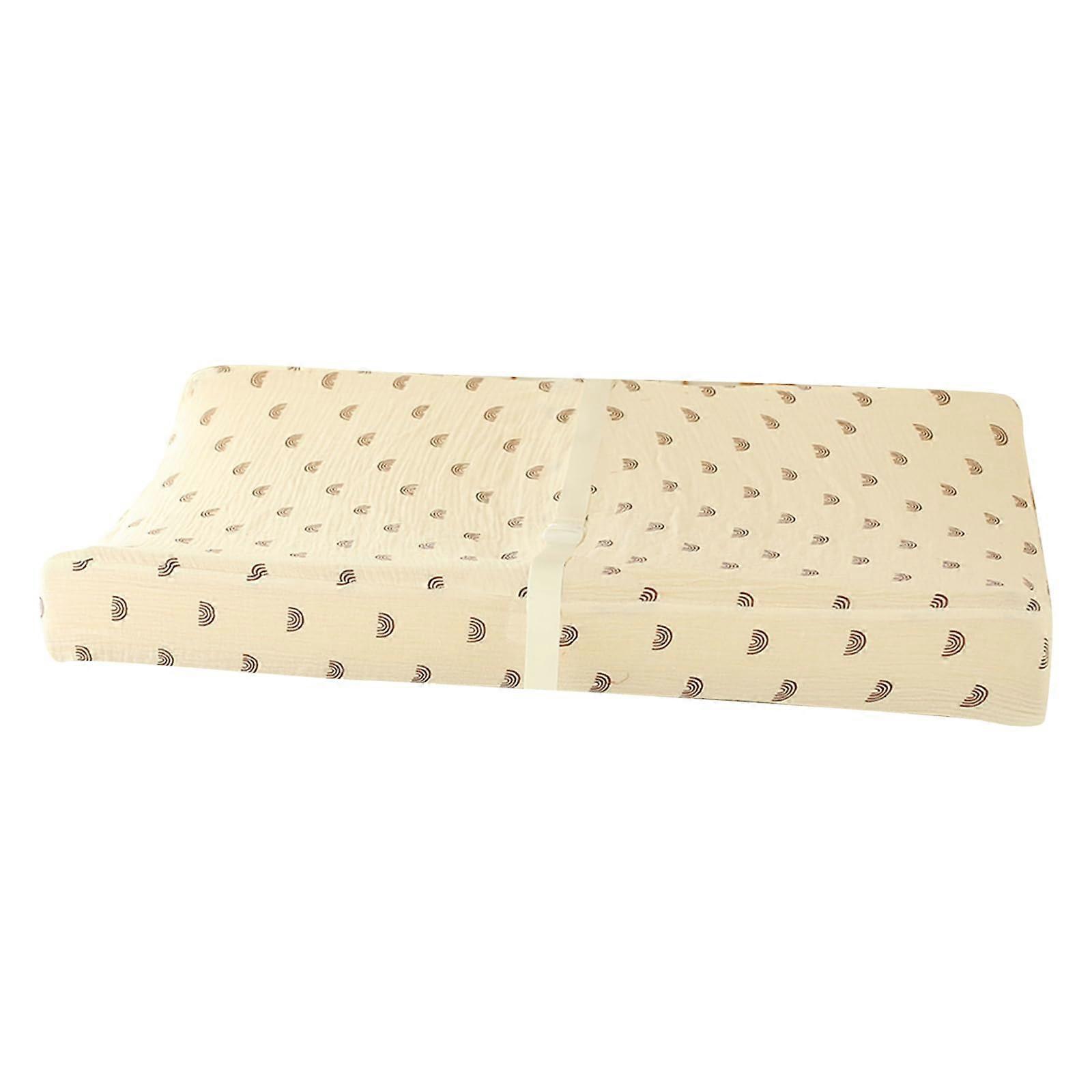 Breathable Baby Changing Pad with Soft Surface, Comfortable Infant Changing Table Pad for Travel