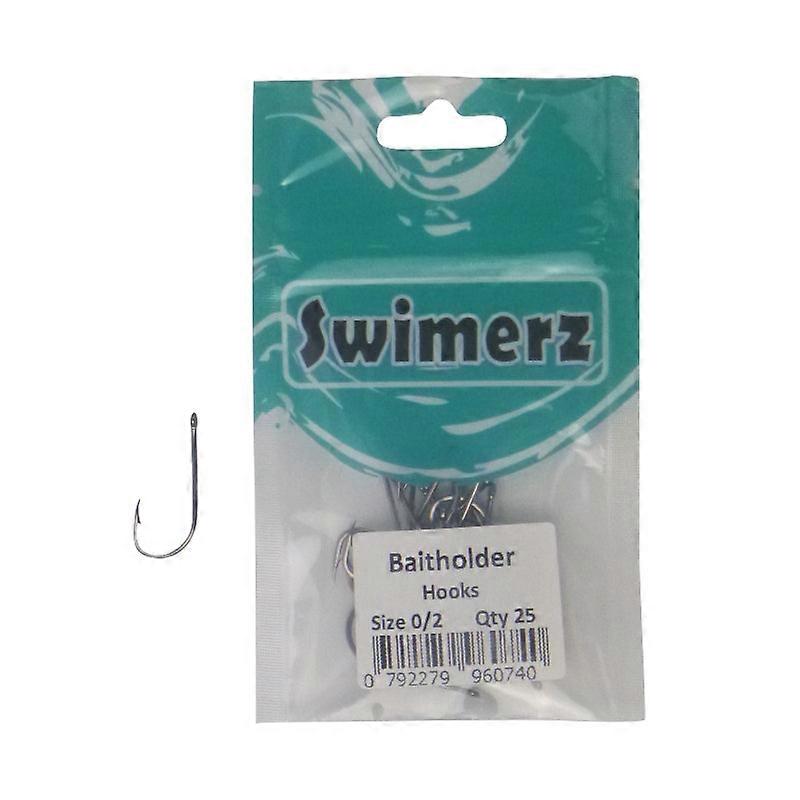 Swimerz 0/2 Baitholder Hook Qty 25 Baits & Lures