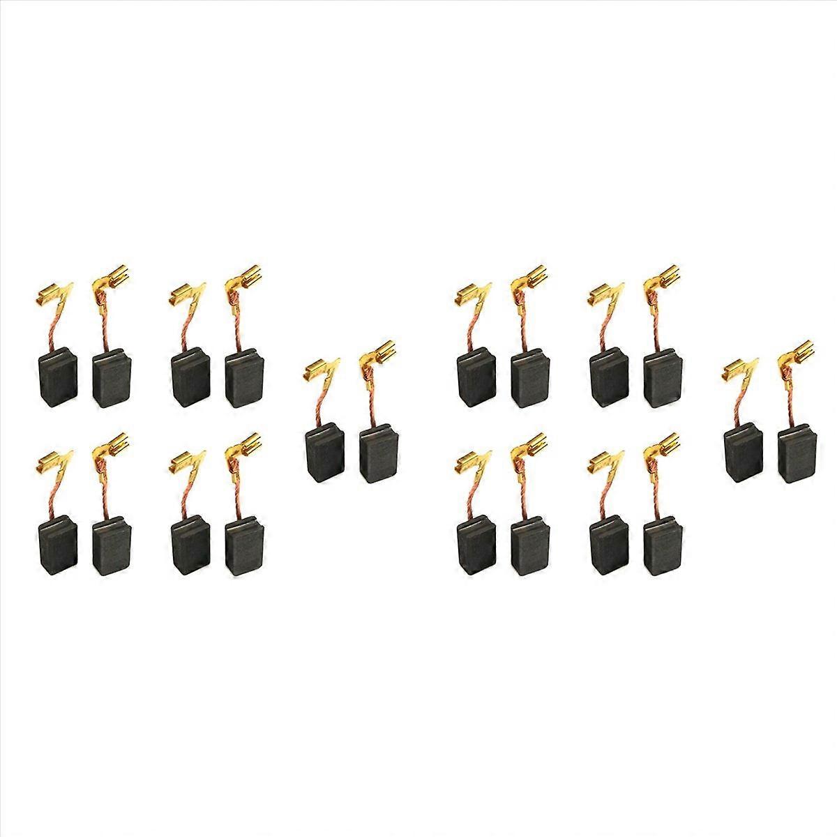 10Pcs Carbon Brushes Engine Coal Brushes for GA4534