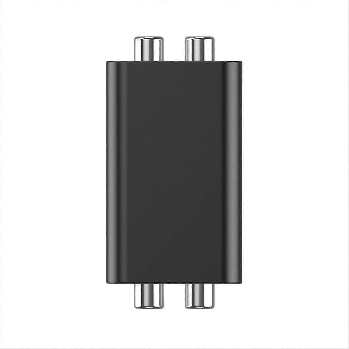 Ground Loop Noise Isolator Denoiser Connection AUX