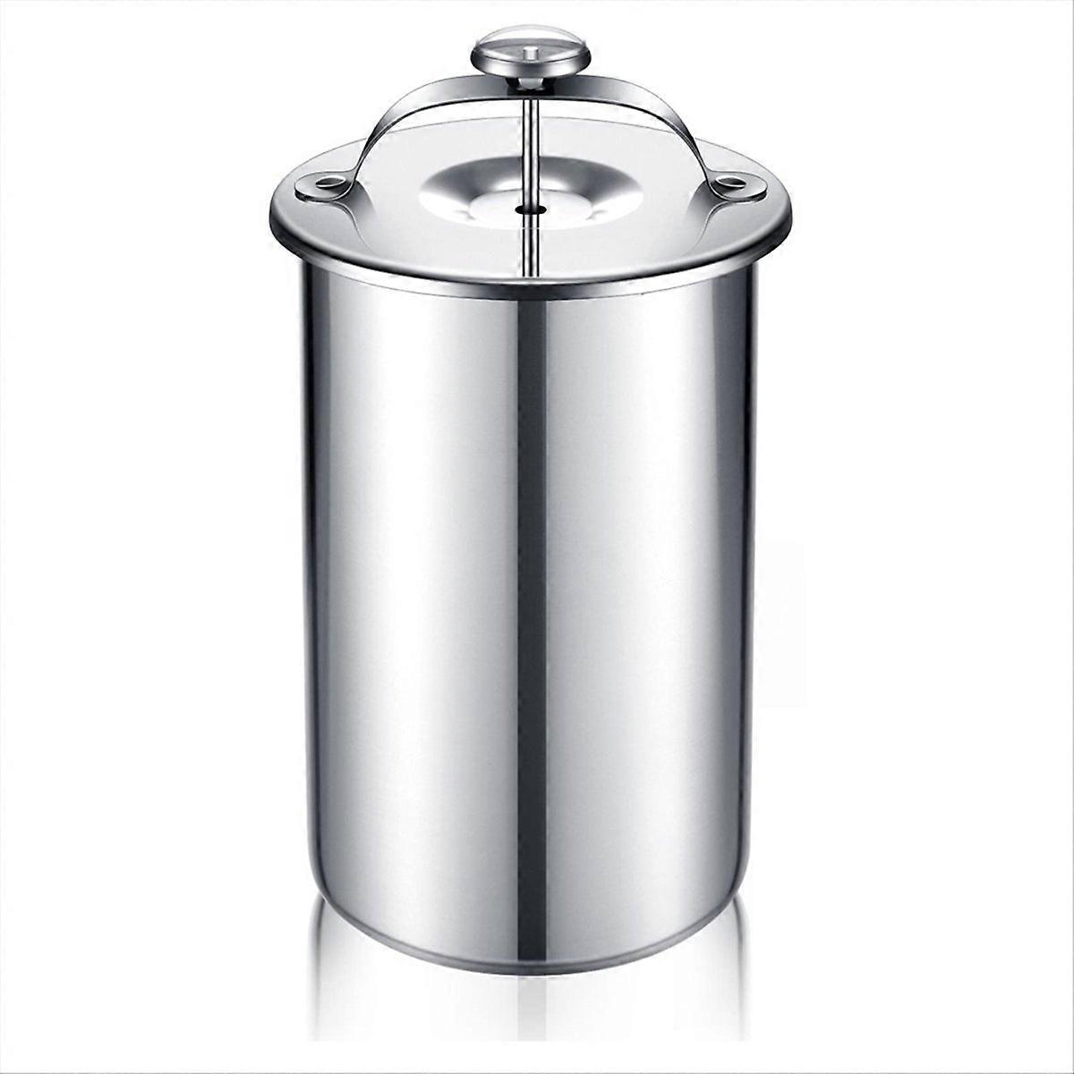 Meat Press Maker Stainless Steel Ham Press Maker with Thermometer