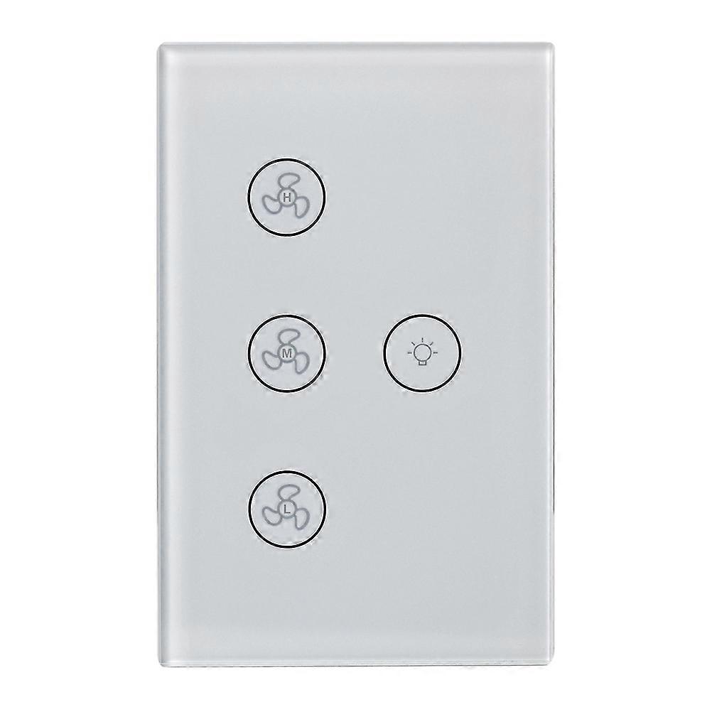 Remote Fan Wifi Control Timer Function Fire Resistant Material 1Set