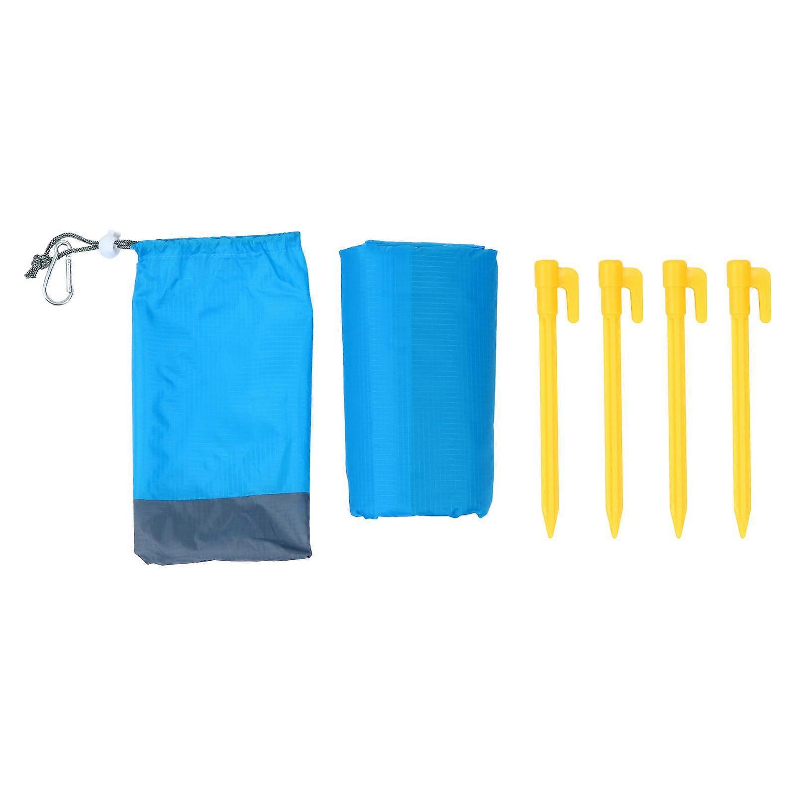 Waterproof Beach Mat Lightweight Camping Mat 3Pcs for Picnic Use
