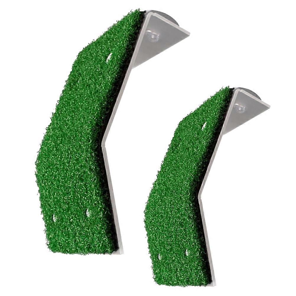 Tortoise Resting Lawn Turtle Basking Platform 6Pcs Pet Supplies