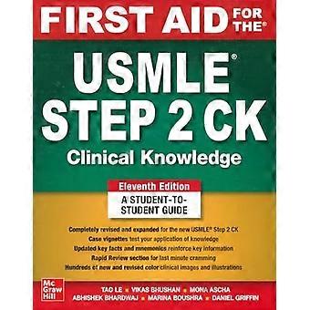 Ensiapu USMLE Vaihe 2 Ck, yhdestoista painos