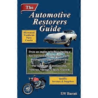 Guide til bilrestauratører: Fra en motorrenovering til en nøkkelutskiftning. Spar tid og penger på restaurering av deler og tjenester, både for biler og