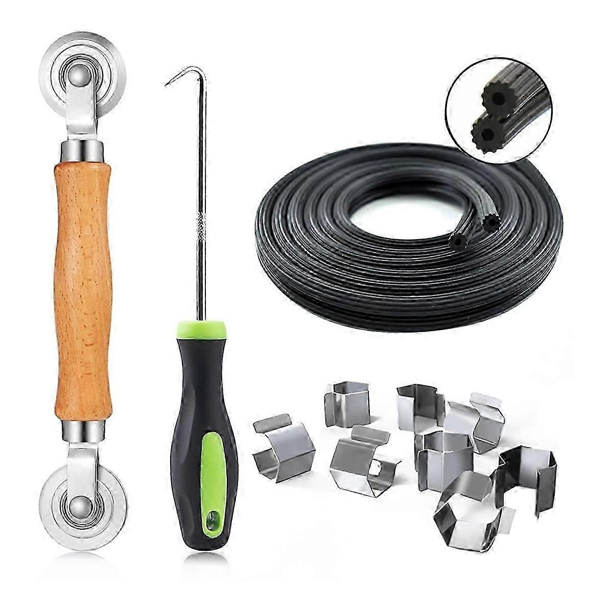 Screen Repair Kit, Screen Roller Tools, Screen Spline for Install